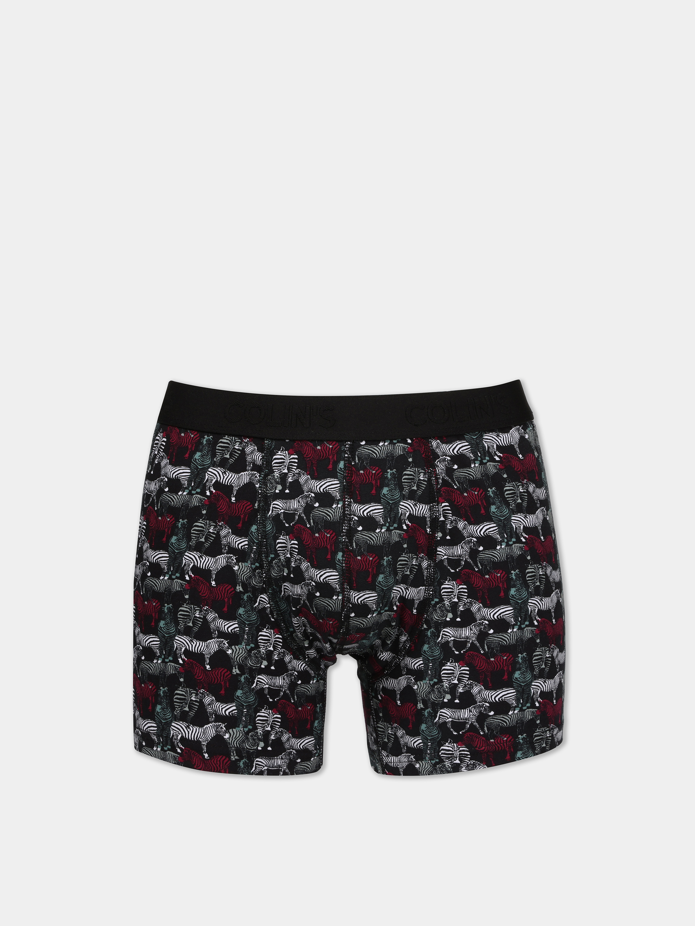 Modern Fit Baskılı Erkek Çok Renkli Boxer