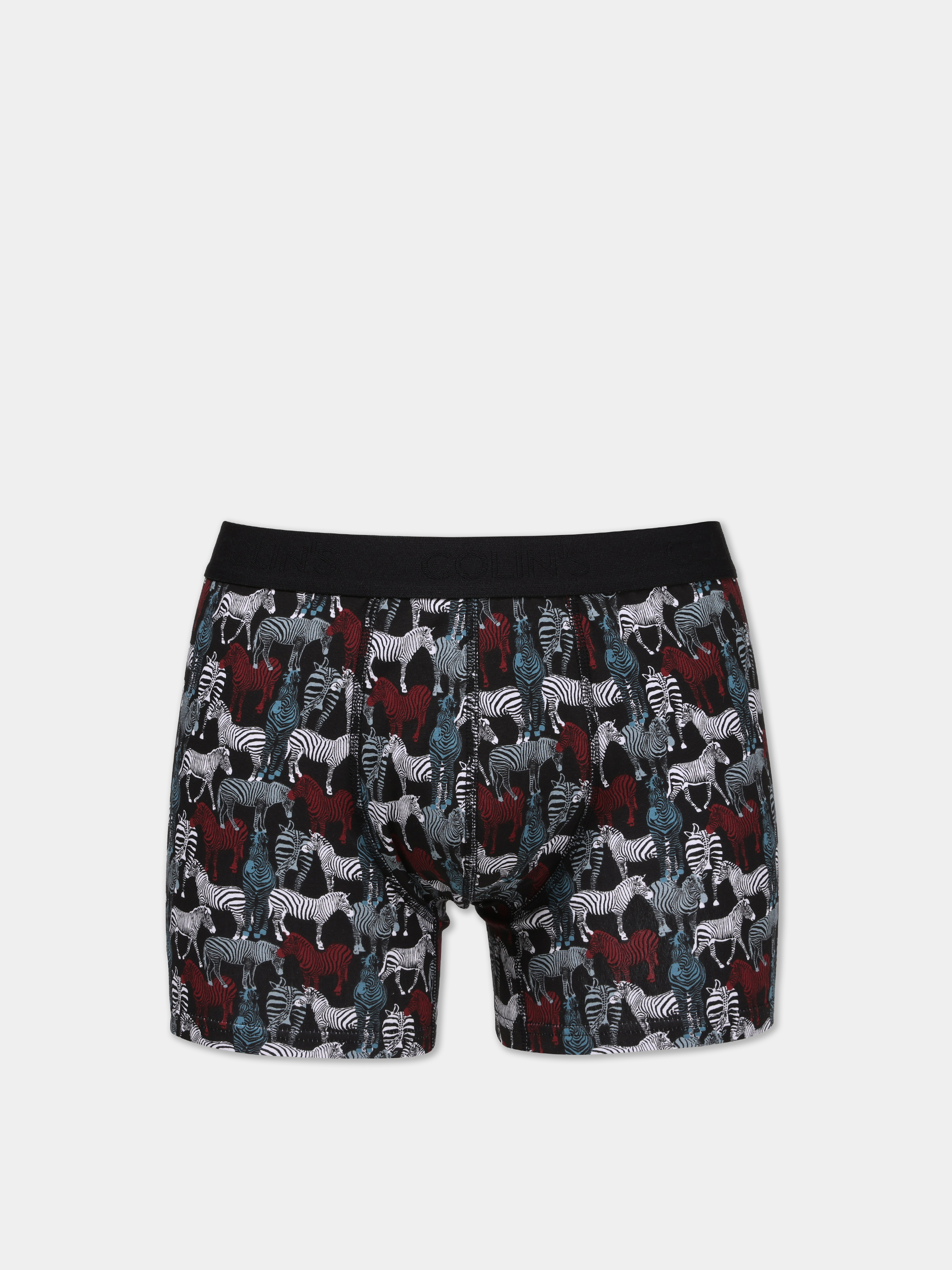 Modern Fit Baskılı Erkek Çok Renkli Boxer