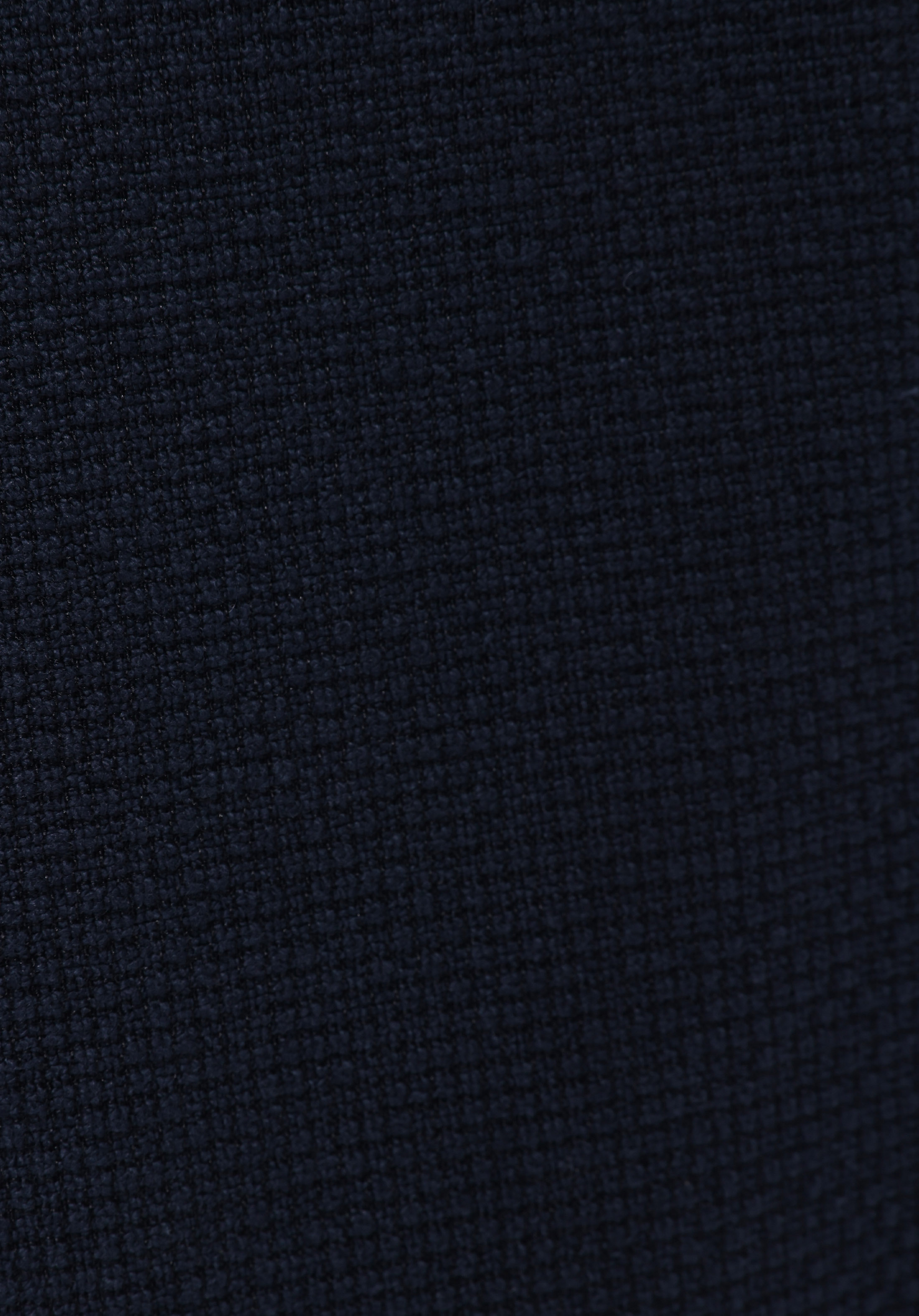 Regular Fit Orta Bel Düz Paça Erkek Lacivert  Pantolon