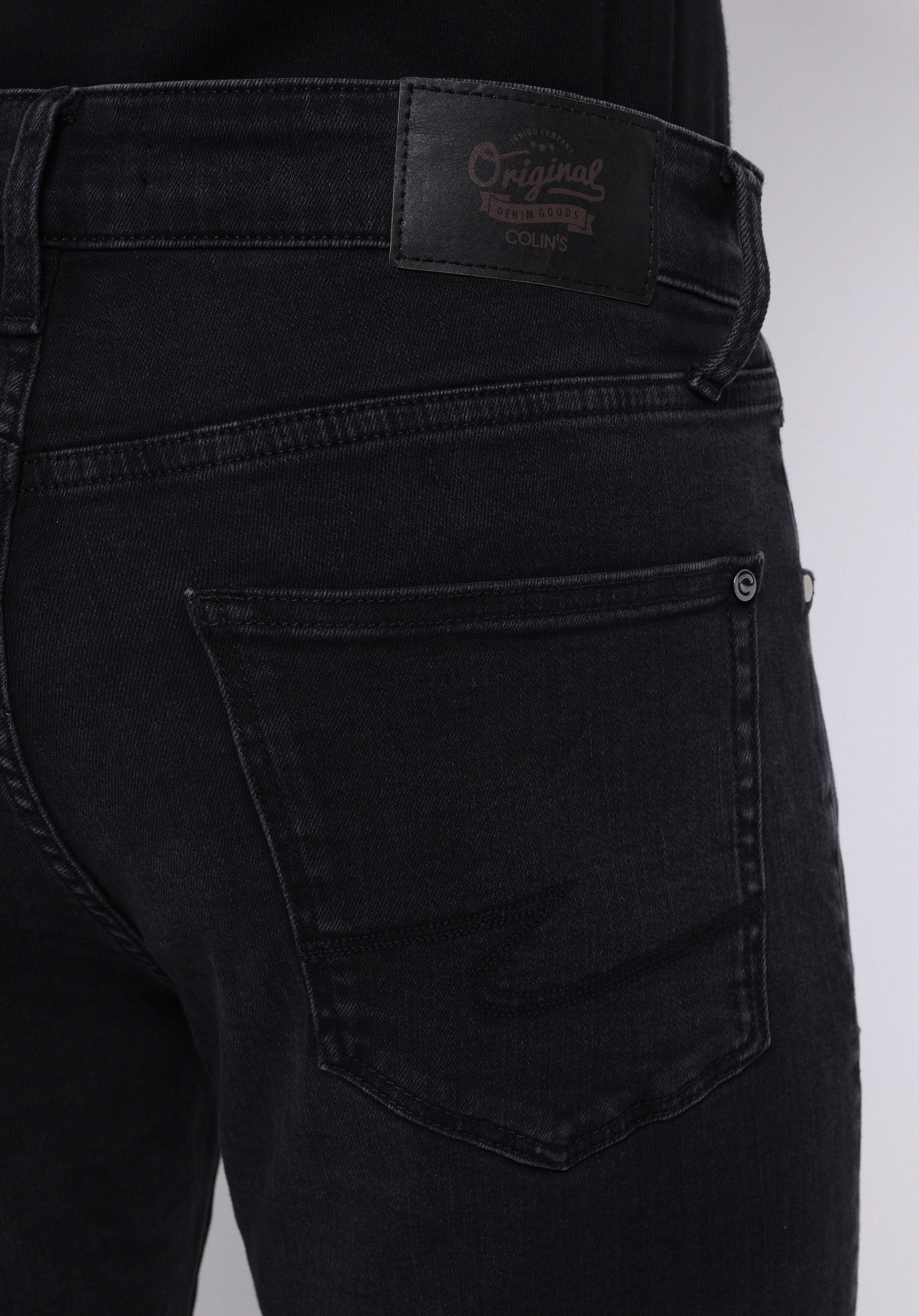 Skinny Fit   Erkek Siyah Jean Pantolon