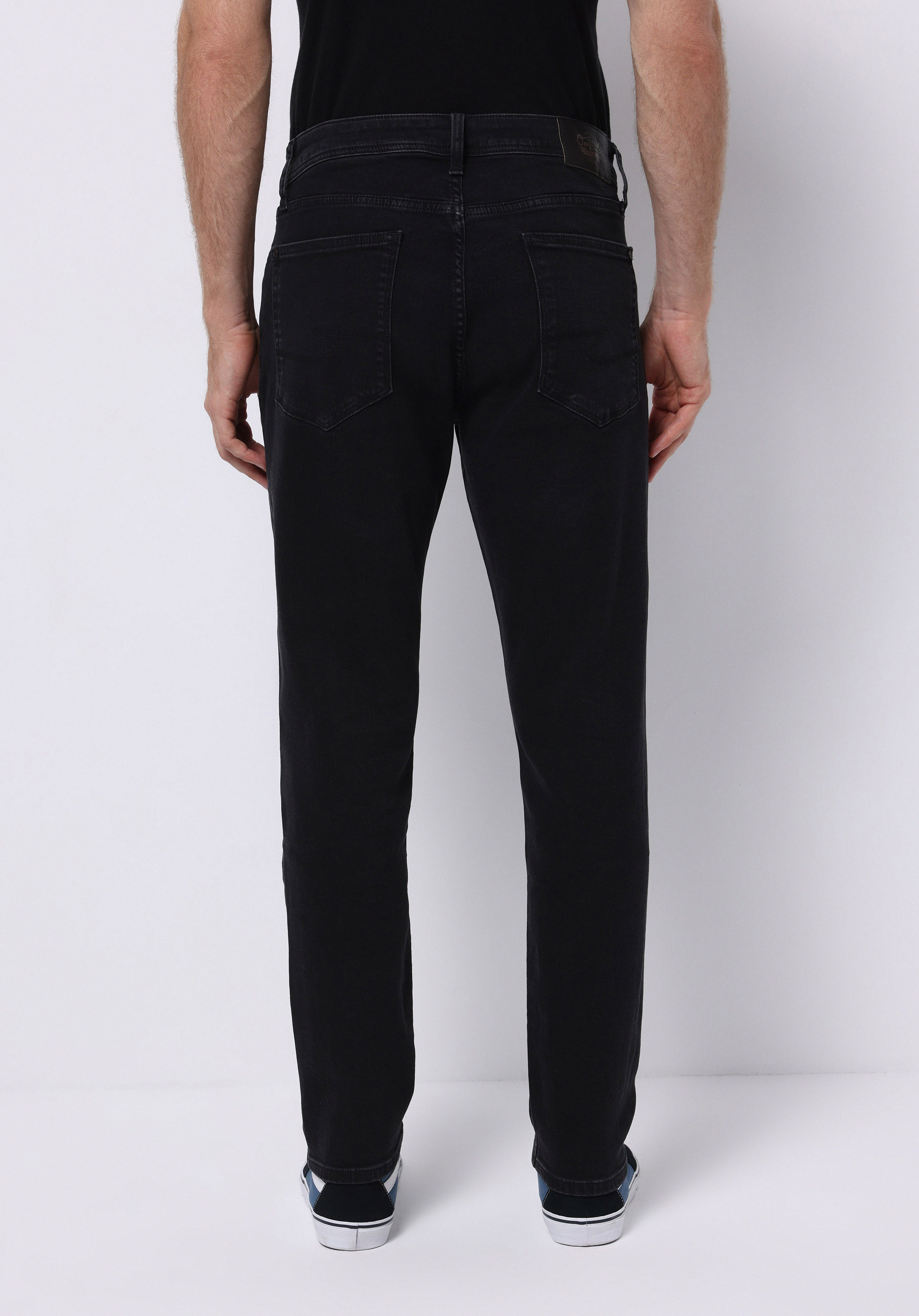 Regular Fit   Erkek Siyah Jean Pantolon