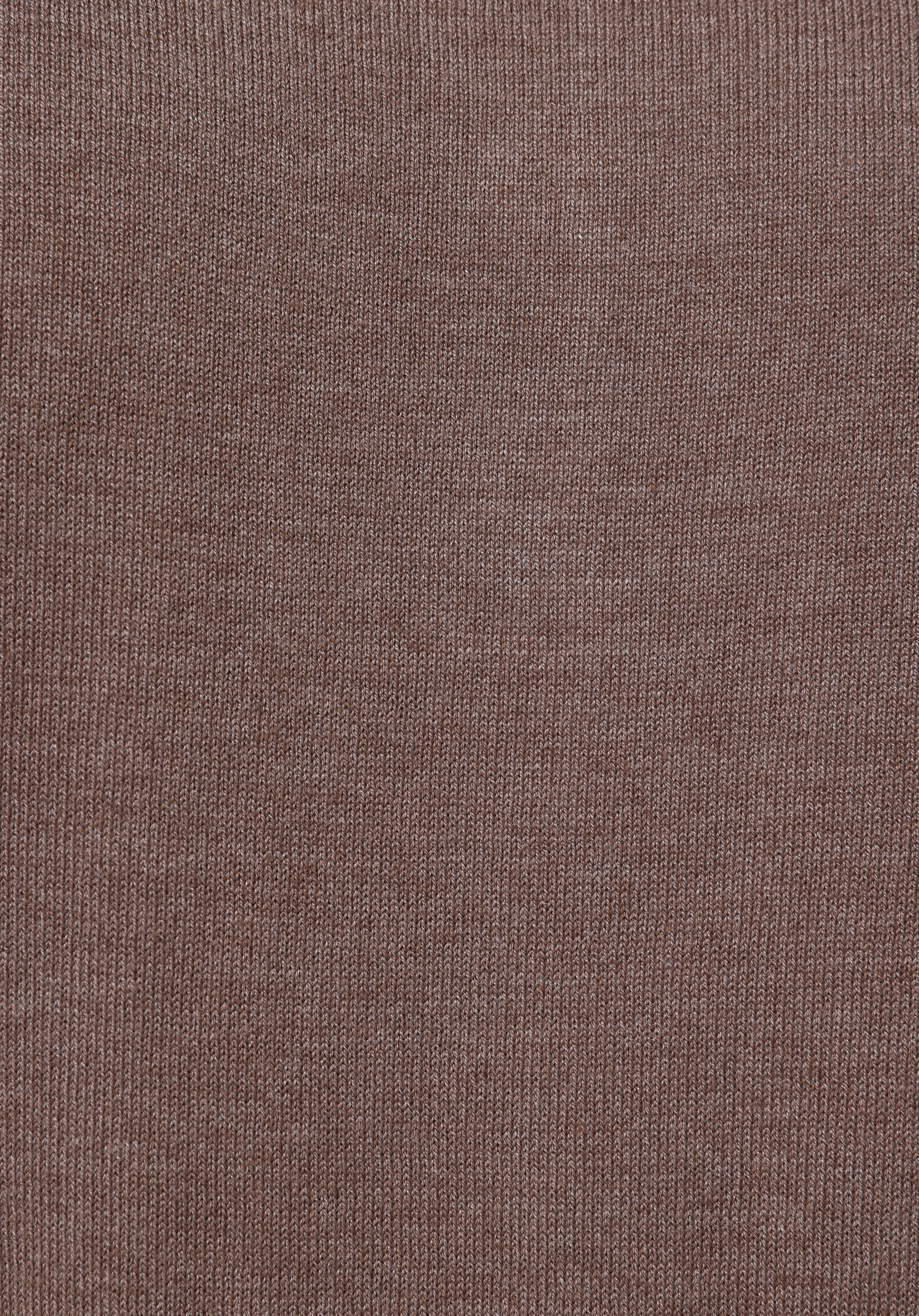 Regular Fit Polo Yaka Jakarlı Erkek Bej Kazak