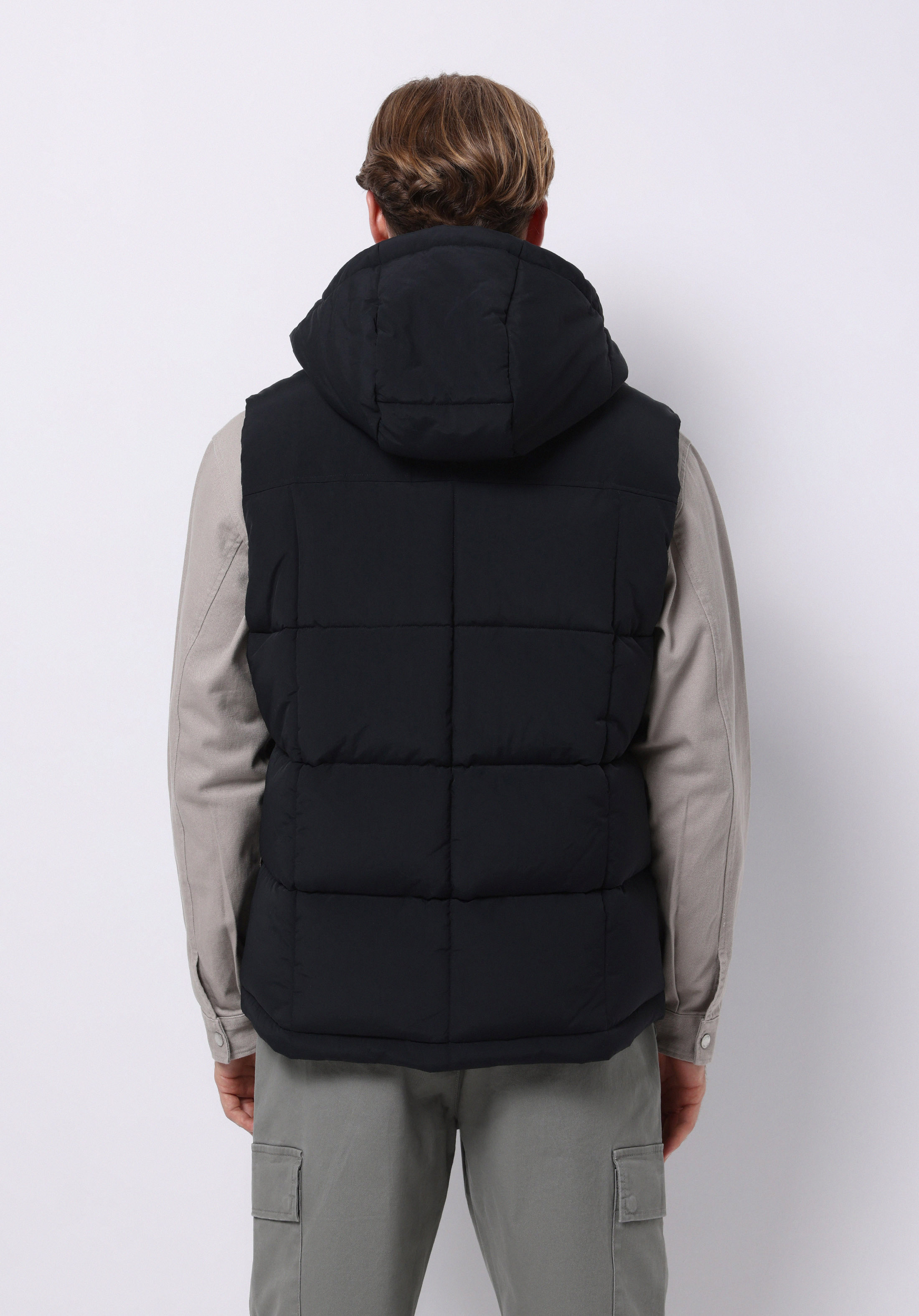 Regular Fit     Erkek Lacivert Yelek