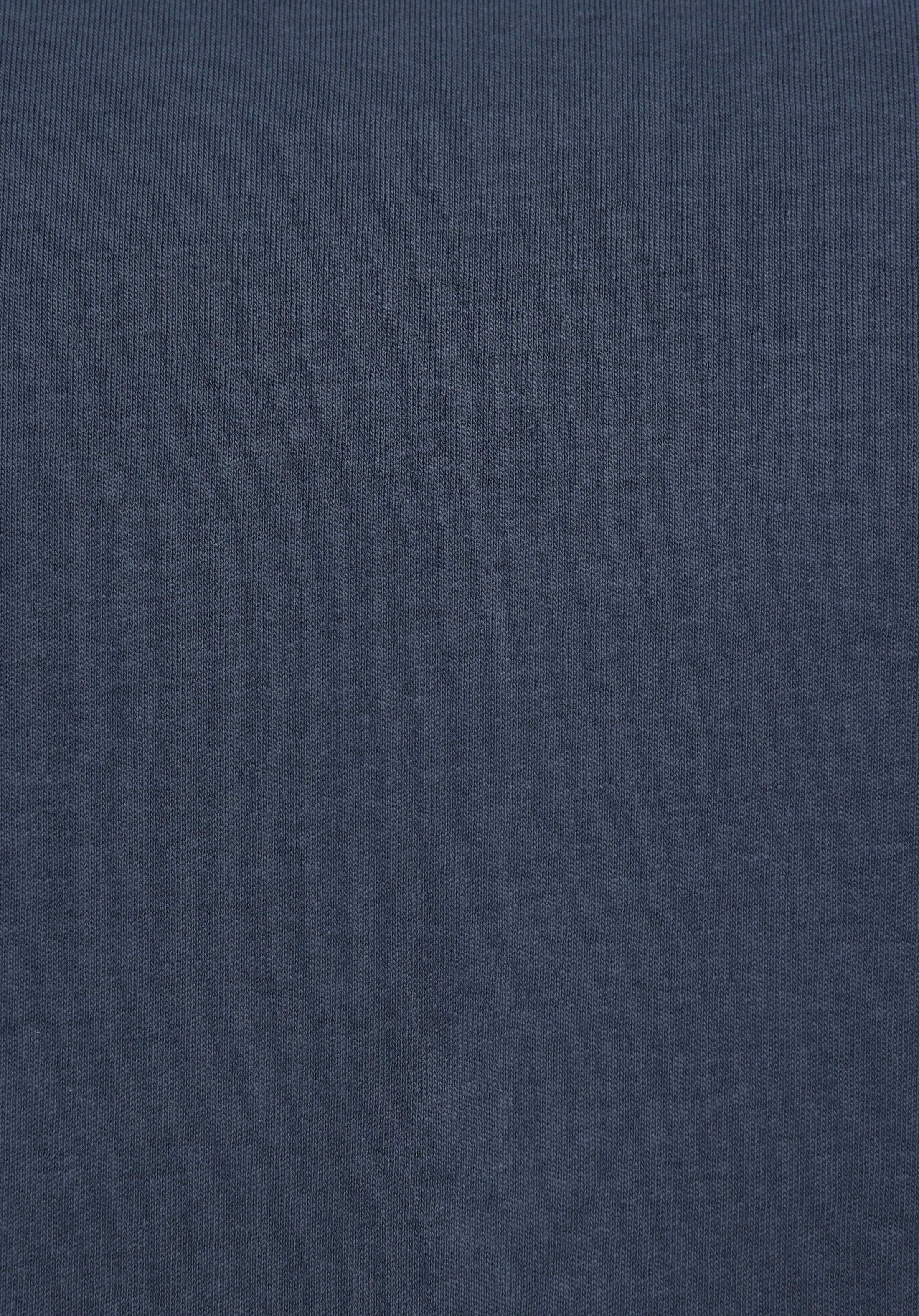 Oversize Fit Yuvarlak Yaka Düz Erkek Mavi Kısa Kol Tişört