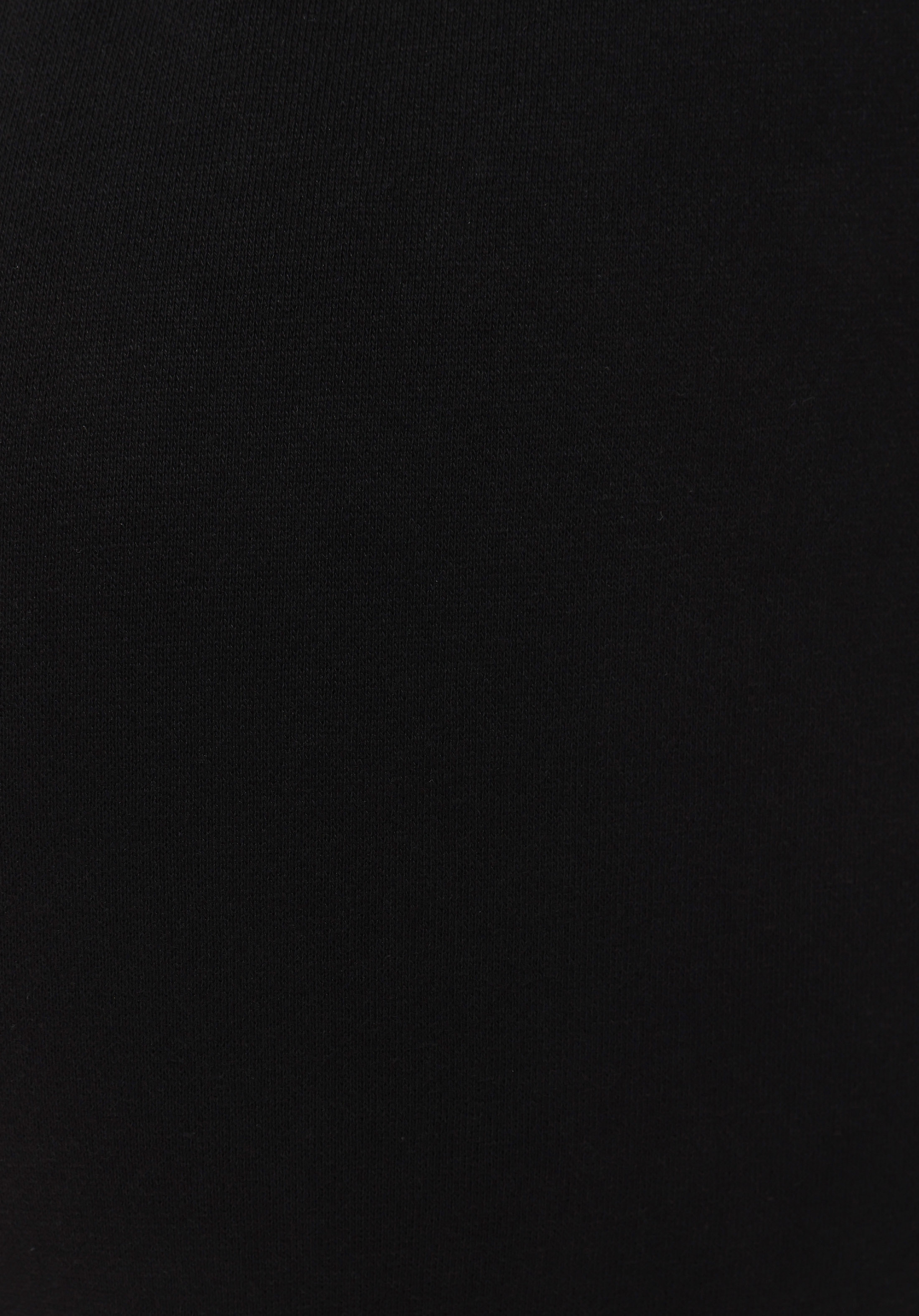 Regular Fit Orta Bel Düz Kadın Siyah Eşofman Altı