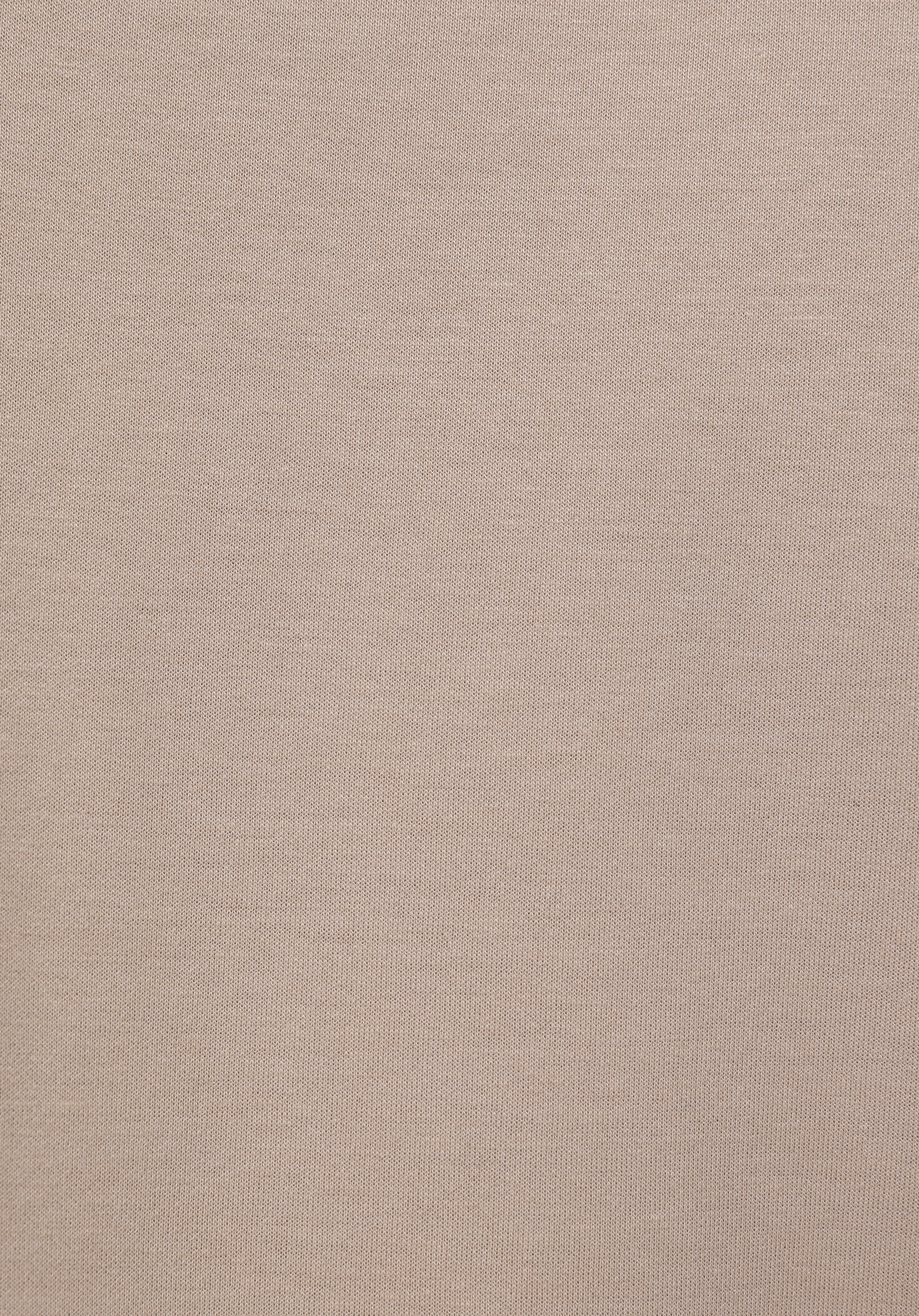 Comfort Fit   Erkek Bej Sweatshirt