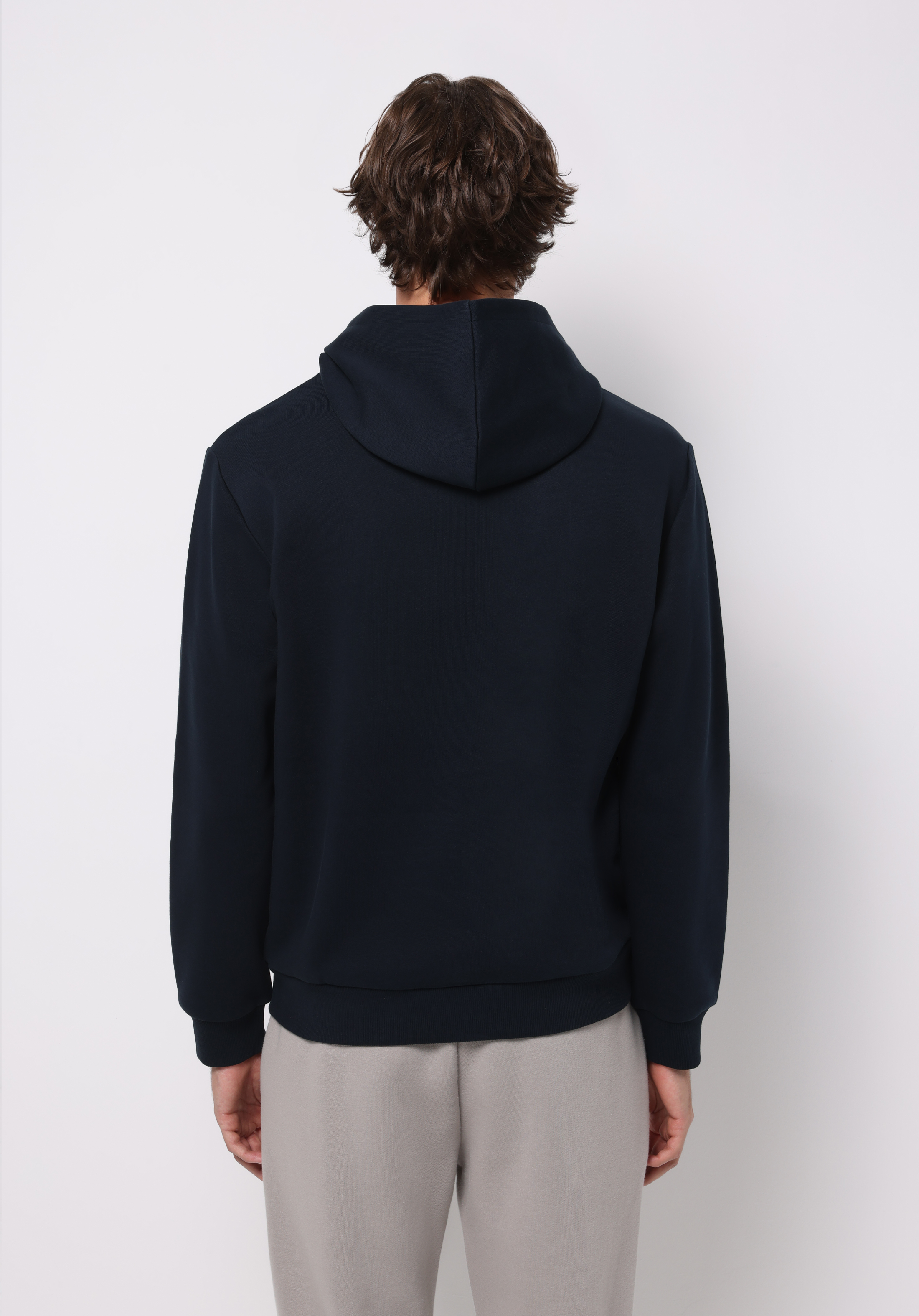 Regular Fit   Erkek Lacivert Sweatshirt