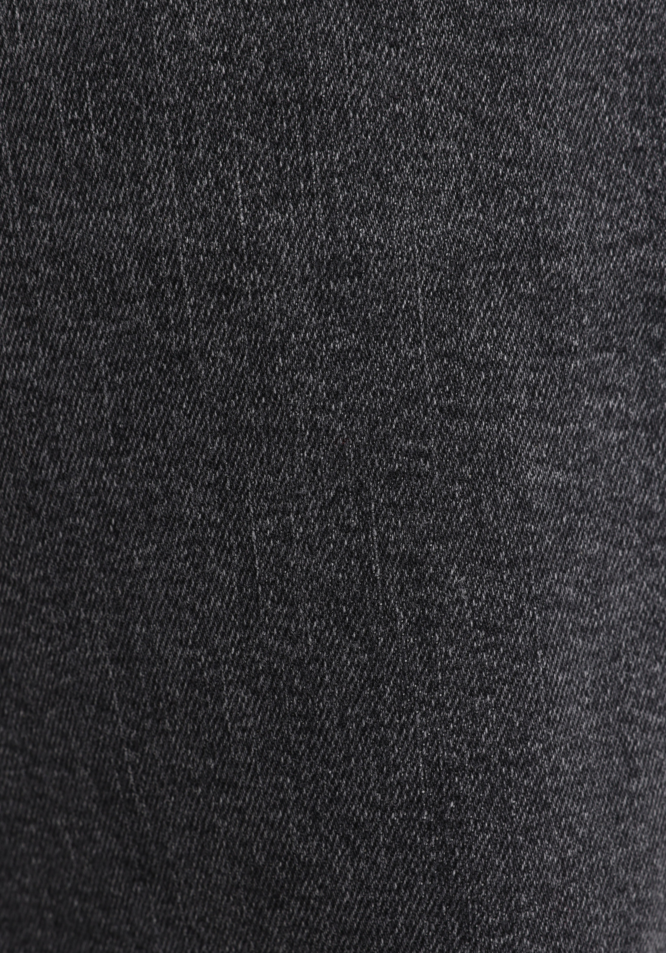 Loose Straight Fit   Erkek Antrasit Jean Pantolon