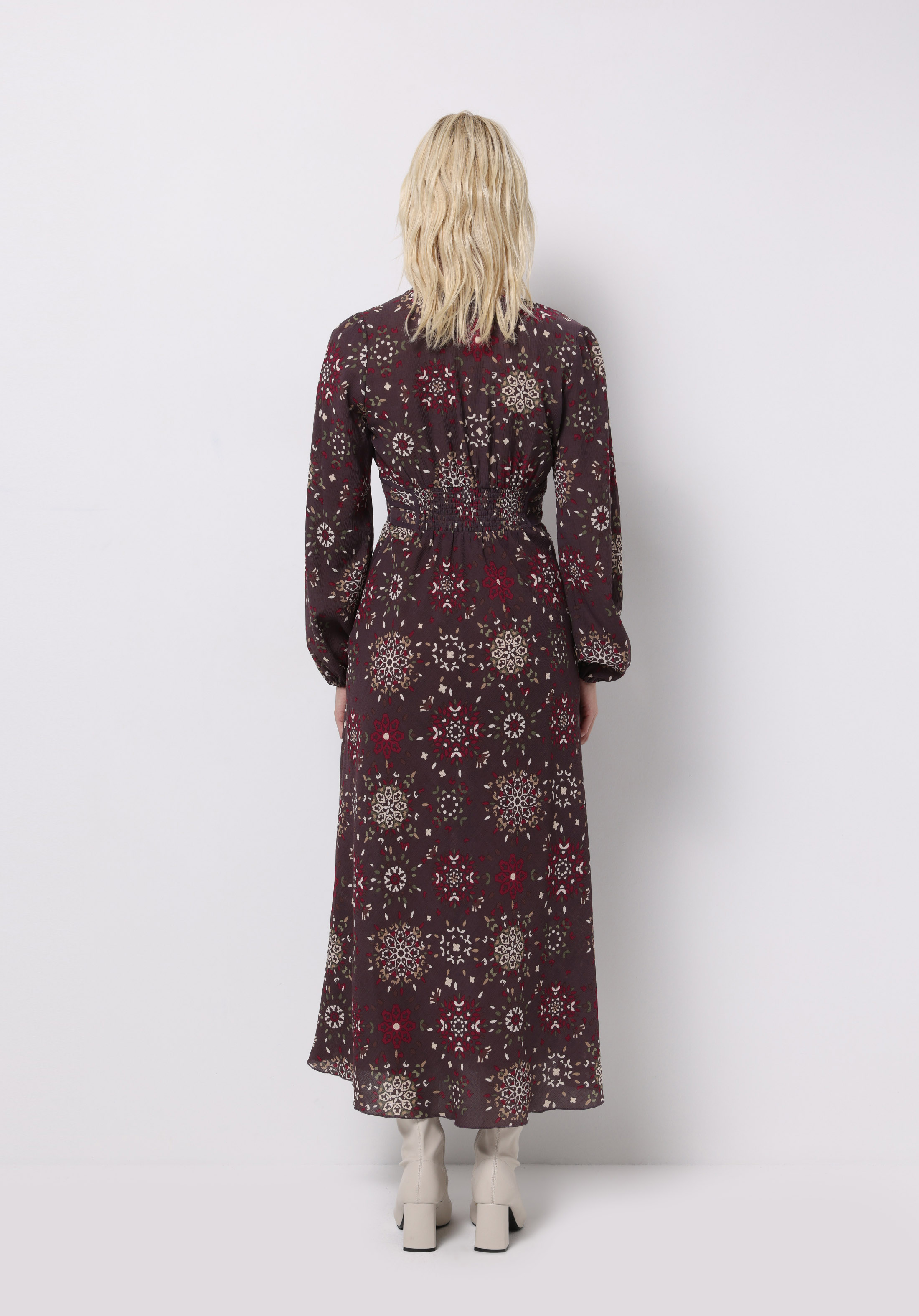 Regular Fit  Kadın Çok Renkli  Elbise