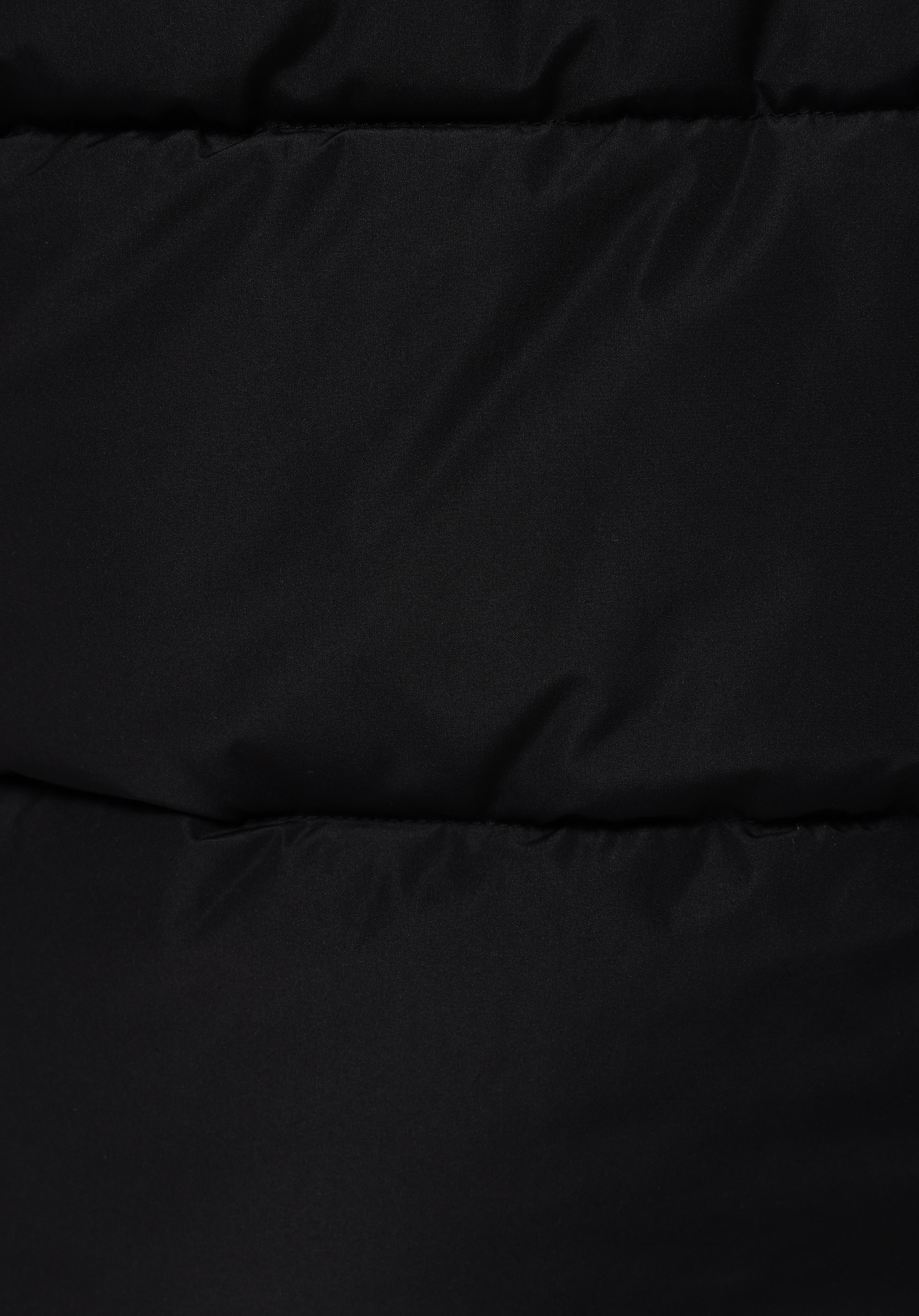 Regular Fit Kapüşonlu Fermuarlı Astarlı Suya Dayanıklı Kadın Siyah Mont