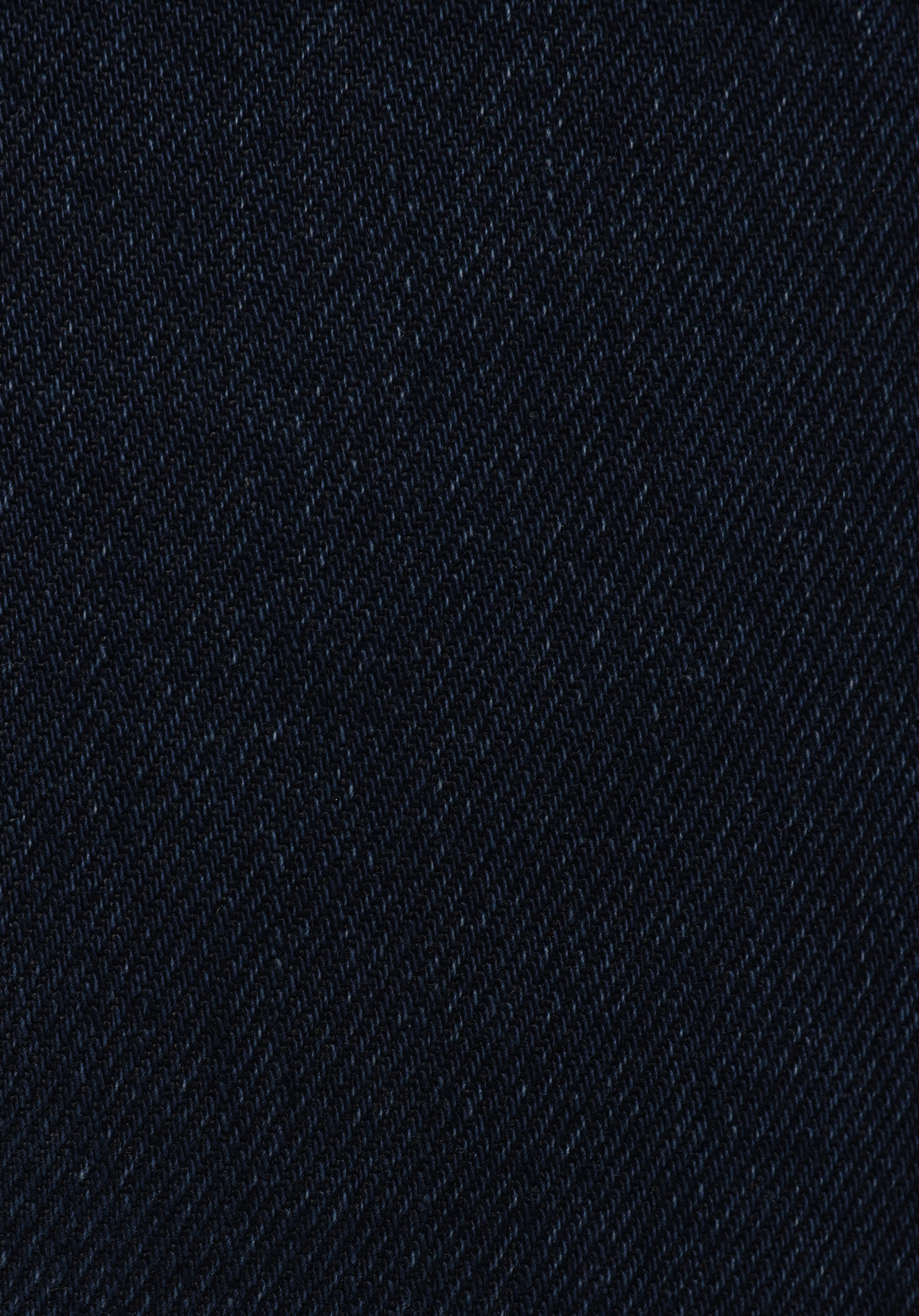 Regular Fit Yüksek Bel Geniş Paça Kadın Koyu İndigo Jean Pantolon
