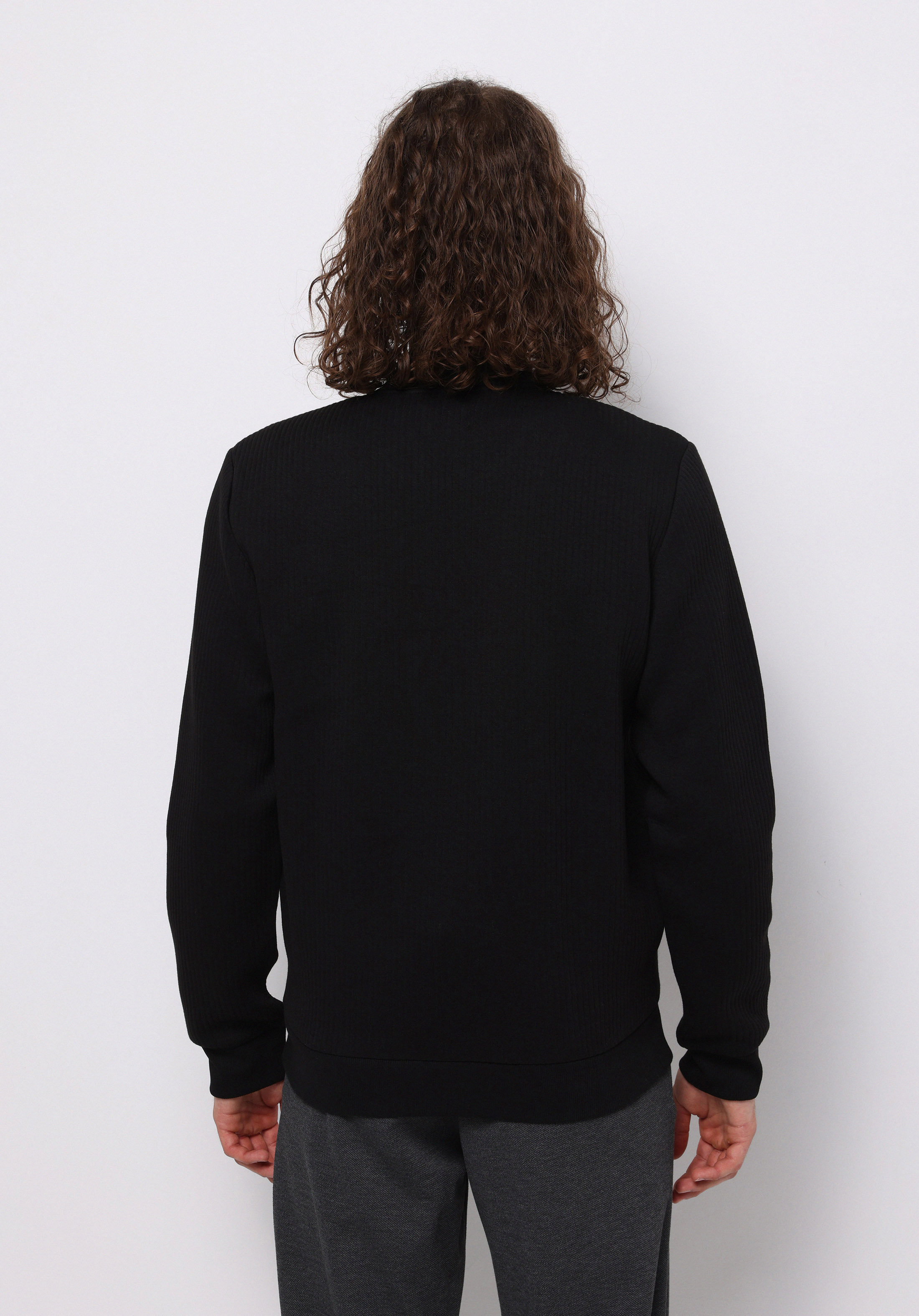 Slim Fit    Erkek Siyah Ceket