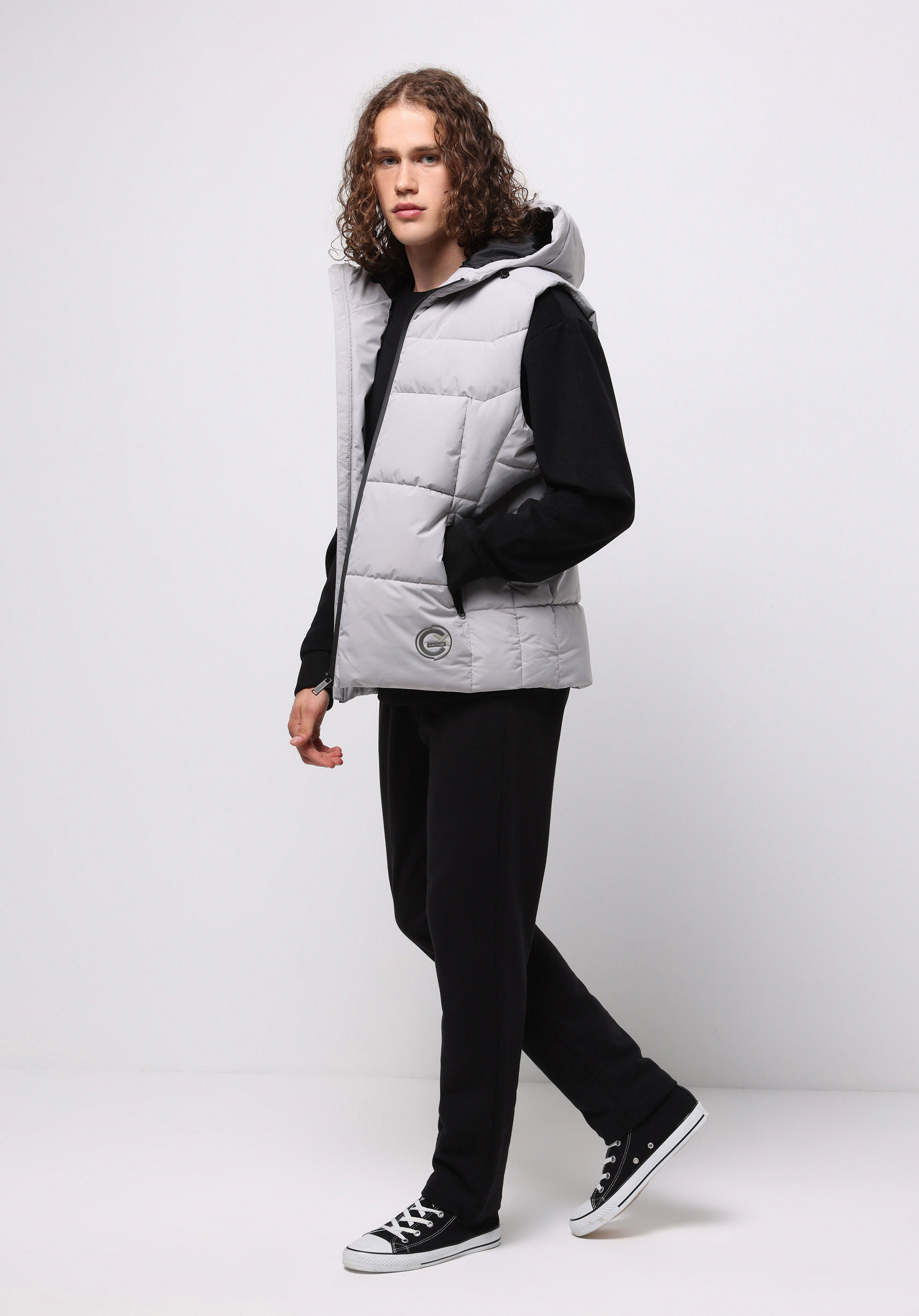 Slim Fit     Erkek Taş Yelek