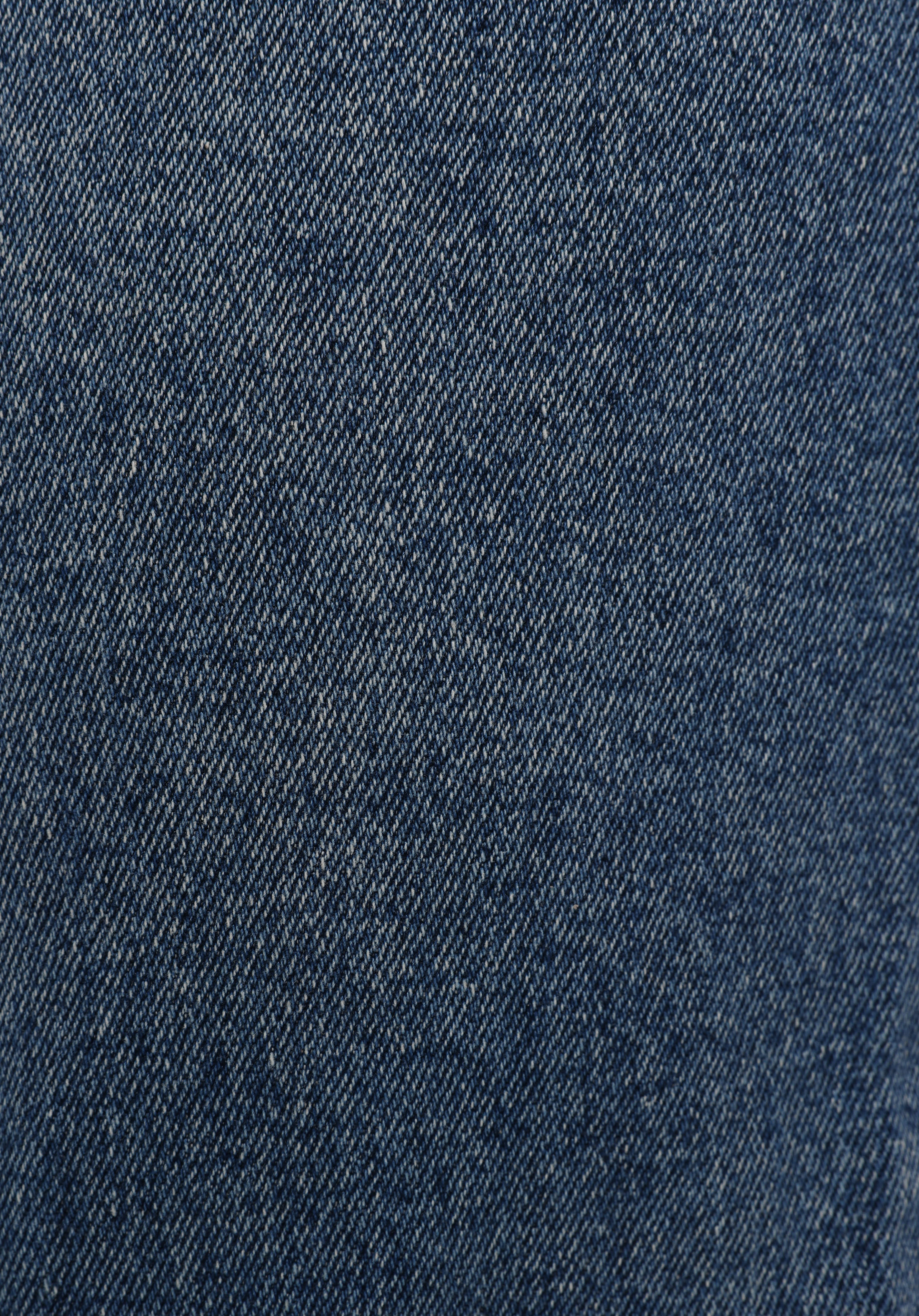 Straight Fit   Erkek İndigo Jean Pantolon