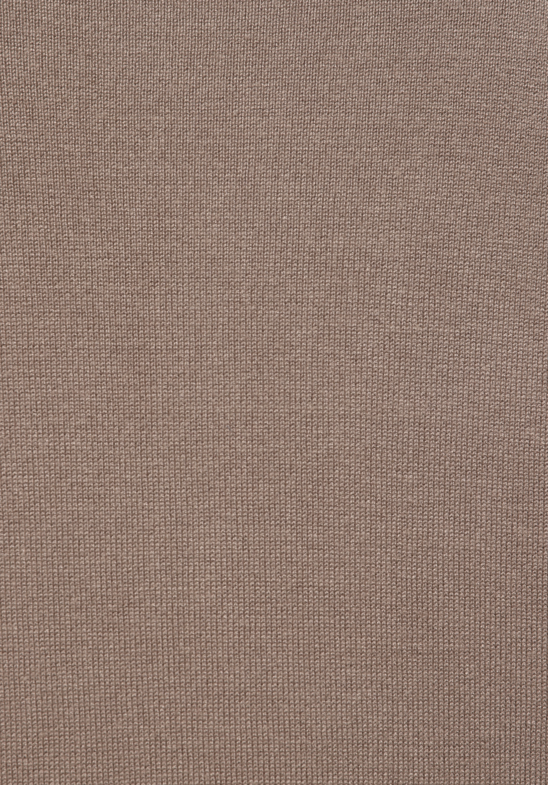 Regular Fit Yuvarlak Yaka Jakarlı Erkek Bej Kazak