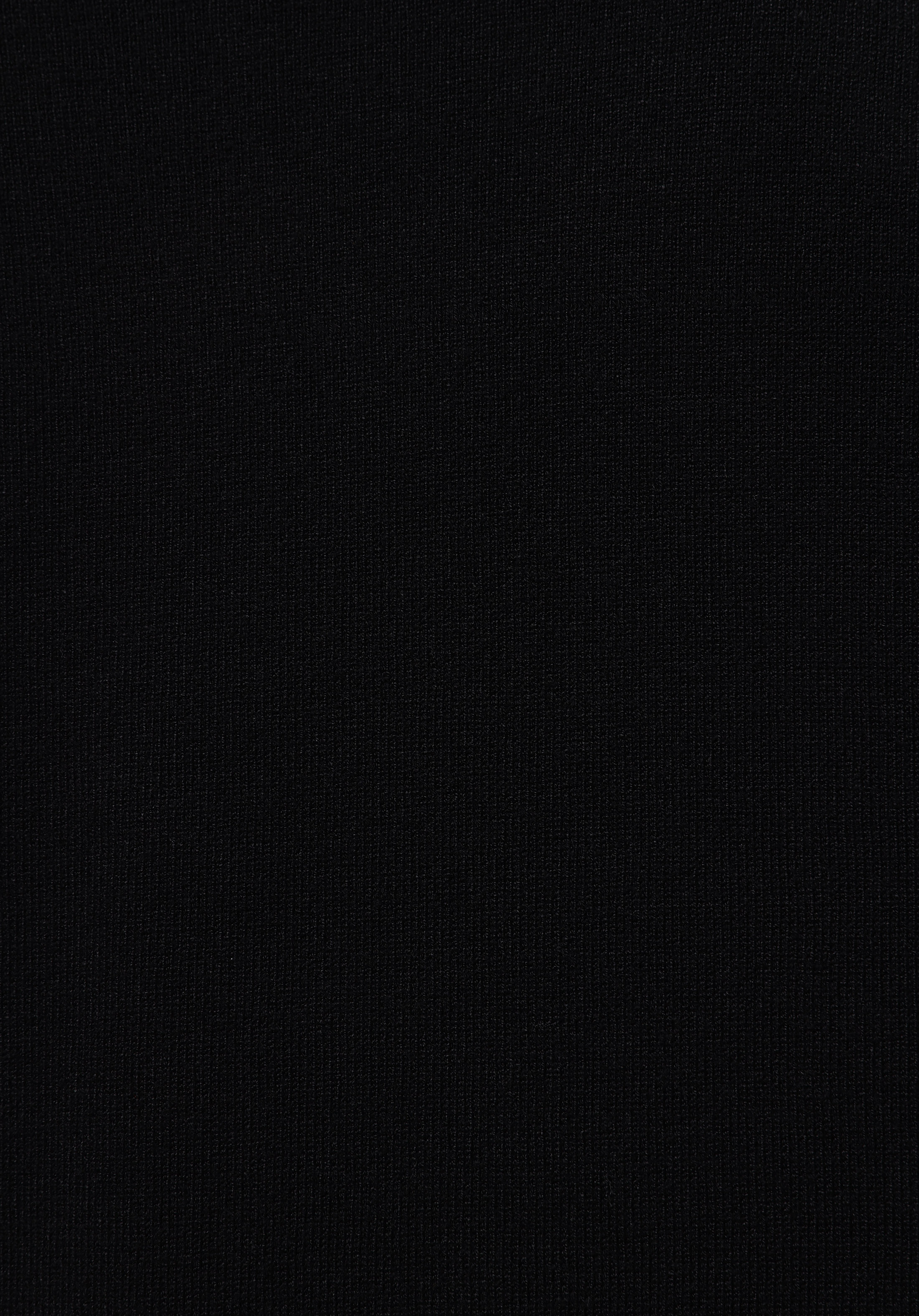 Regular Fit Turtle Neck Jakarlı Erkek Siyah Kazak