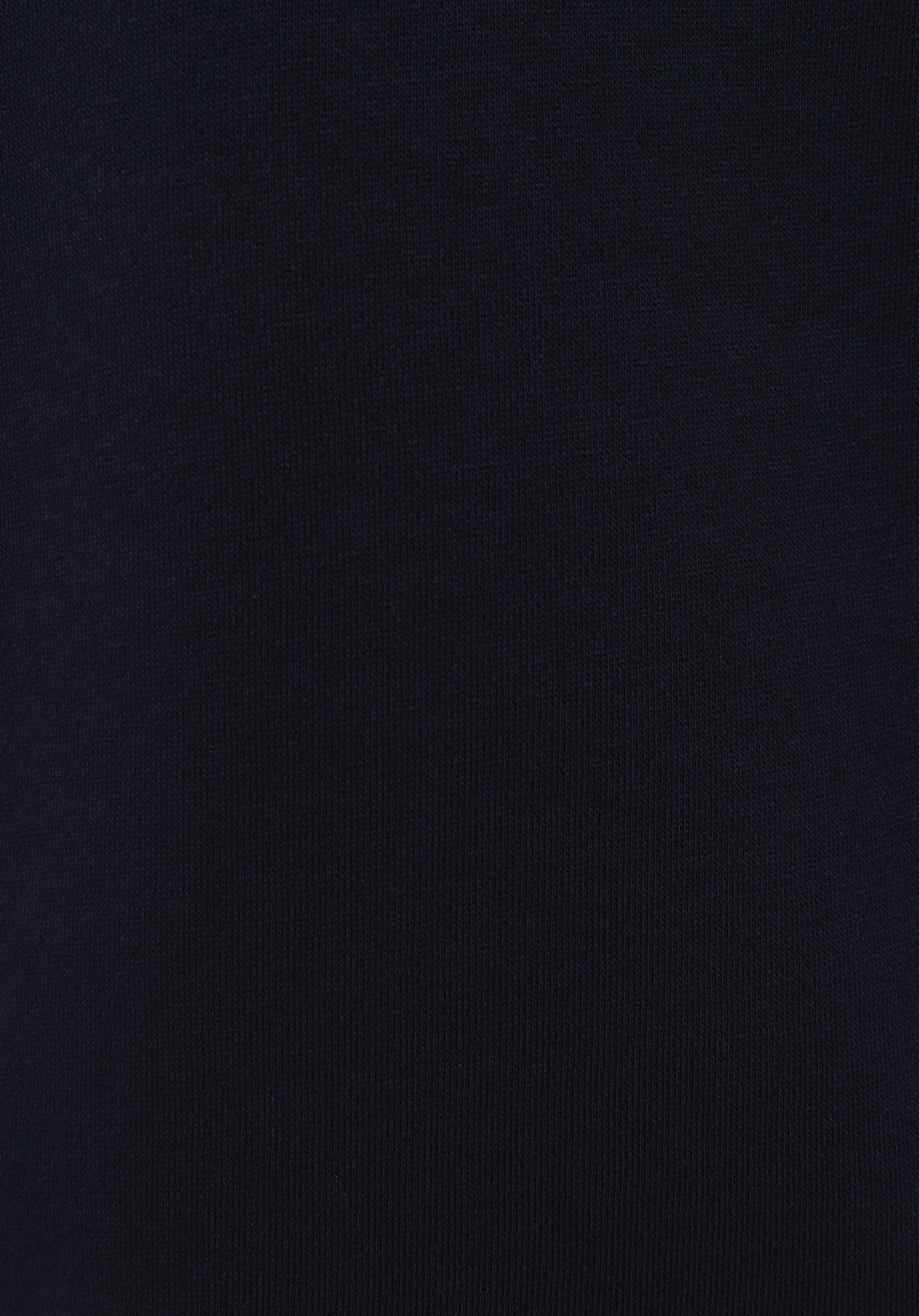 Regular Fit Fermuarlı Nakışlı Kadın Lacivert Sweatshirt