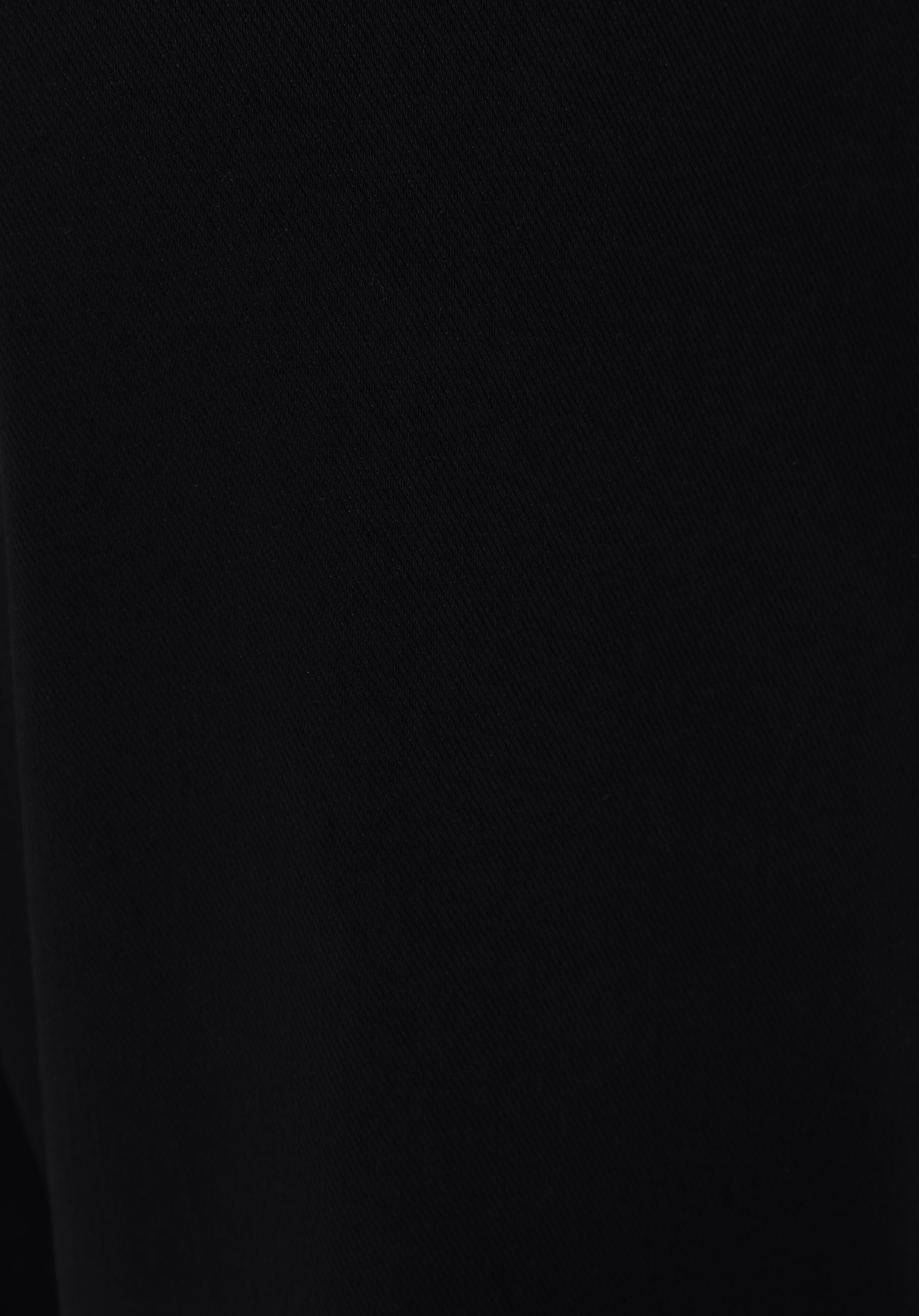 Regular Fit Yüksel Bel Düz Paça Kadın Siyah  Pantolon