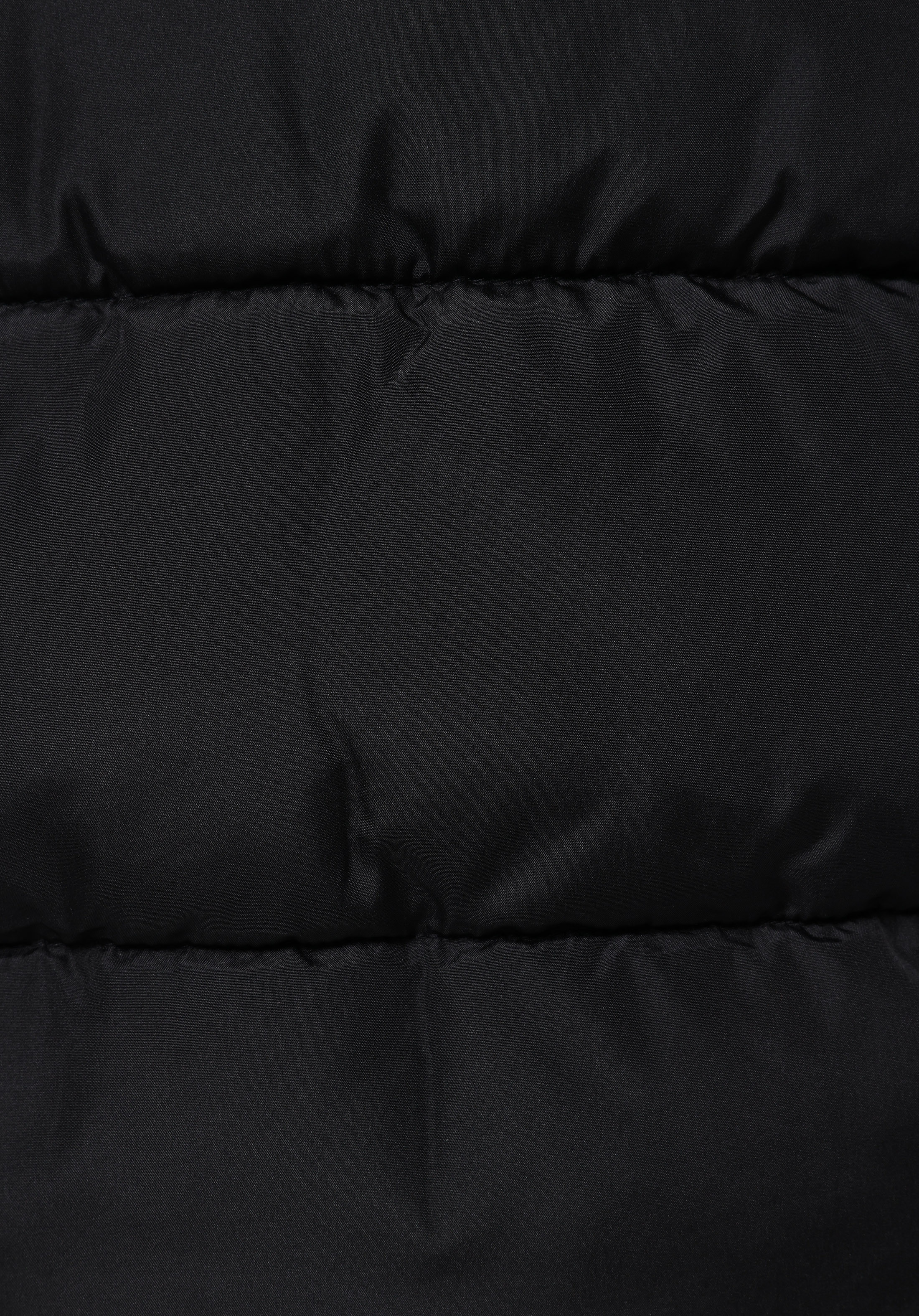 Regular Fit Kapüşonlu Fermuarlı Astarlı Suya Dayanıklı Kadın Siyah Yelek