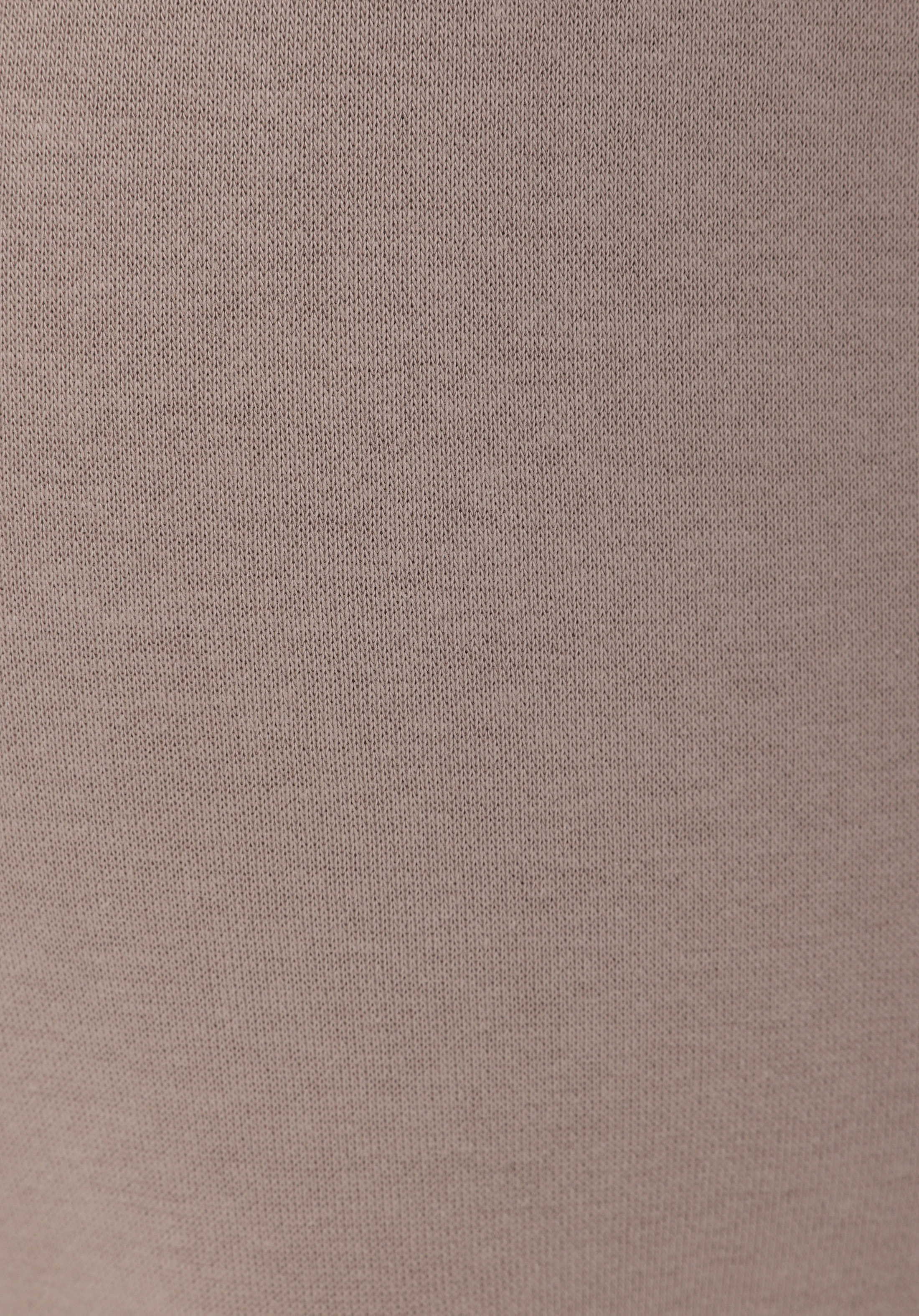 Regular Fit Orta Bel Düz Kadın Bej Eşofman Altı