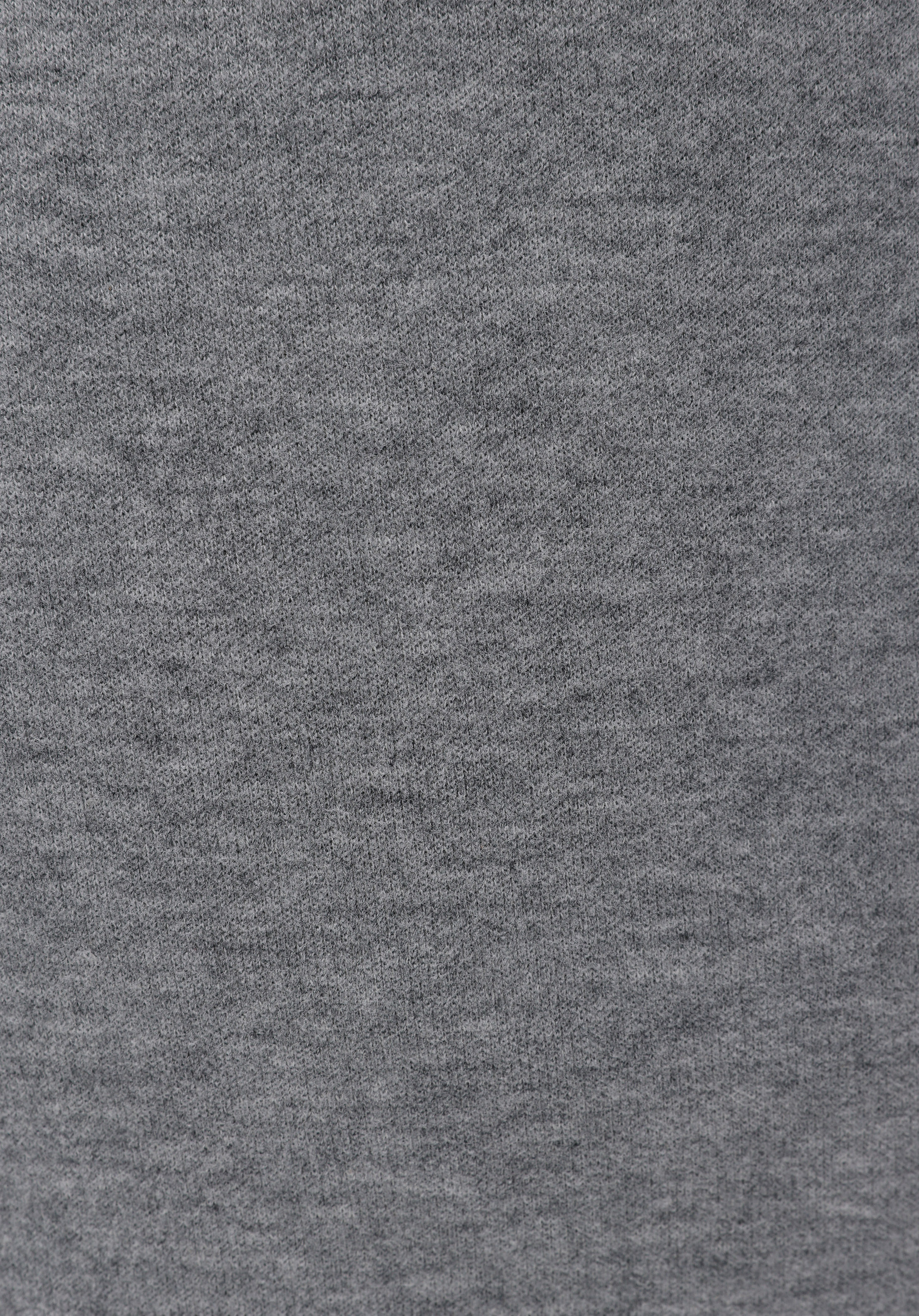 Regular Fit Orta Bel Düz Kadın Gri Eşofman Altı