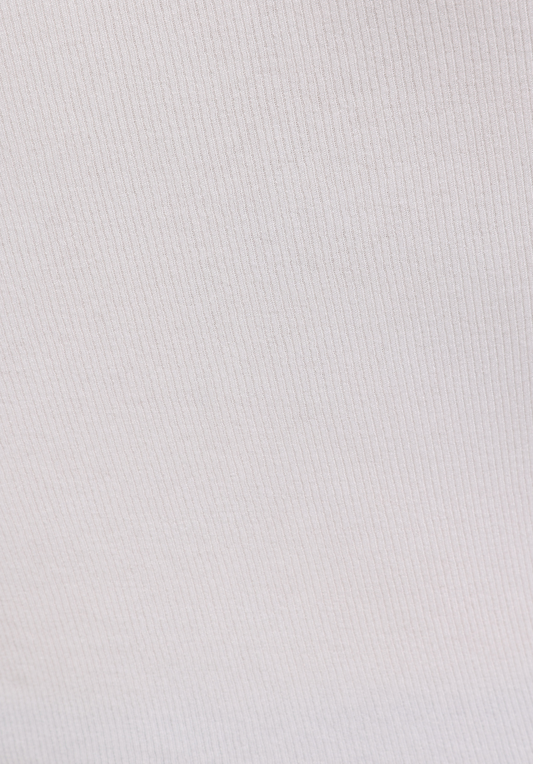 Slim Fit Kayık Yaka Düz Kadın Beyaz Uzun Kol Tişört