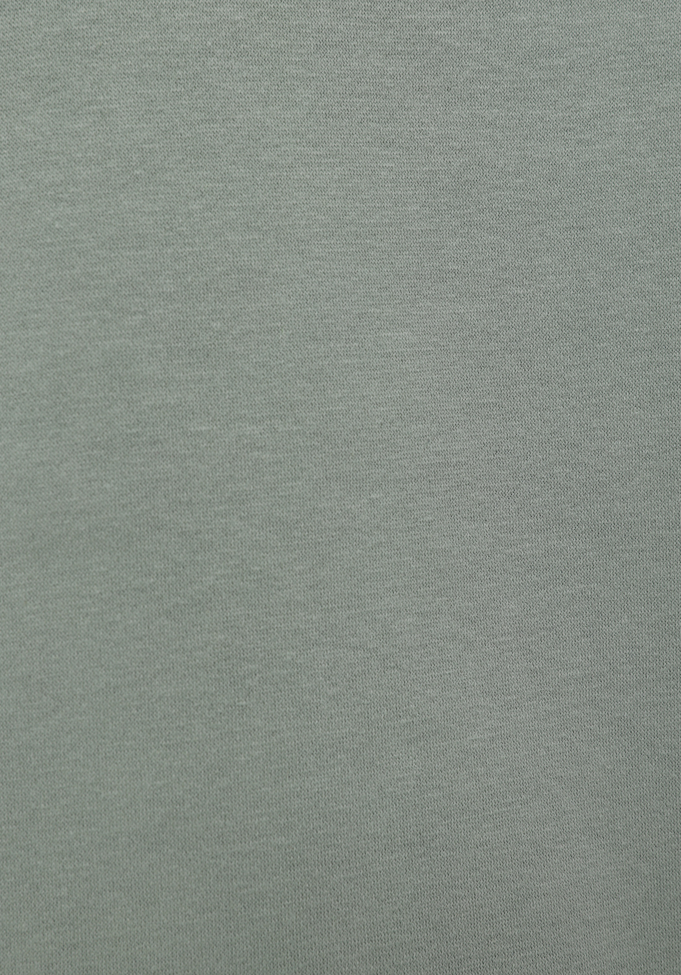 Regular Fit Yuvarlak Yaka Baskılı Kadın Yeşil Sweatshirt