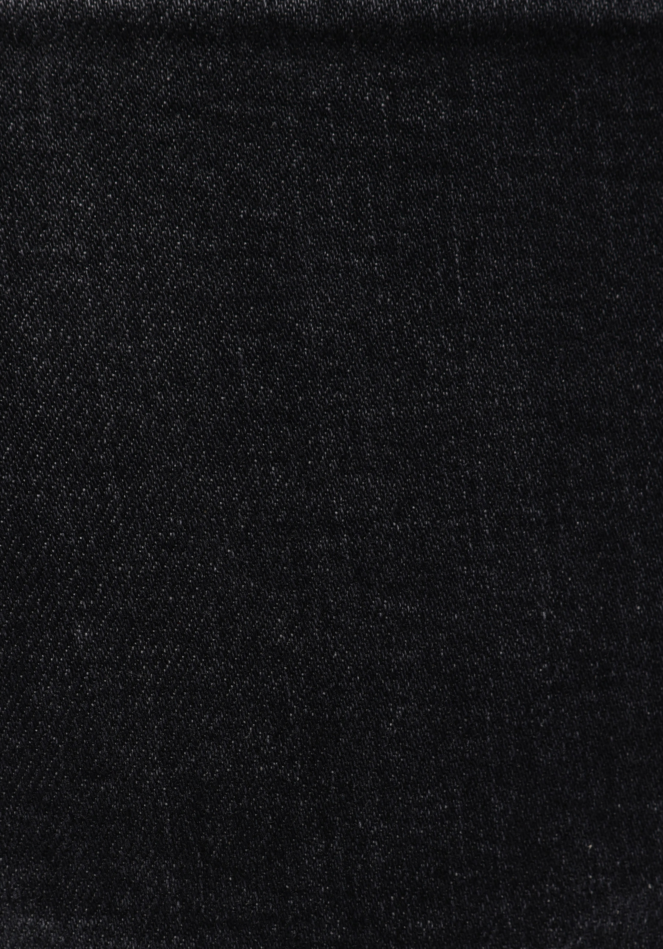 Regular Fit   Kadın Siyah Jean Pantolon