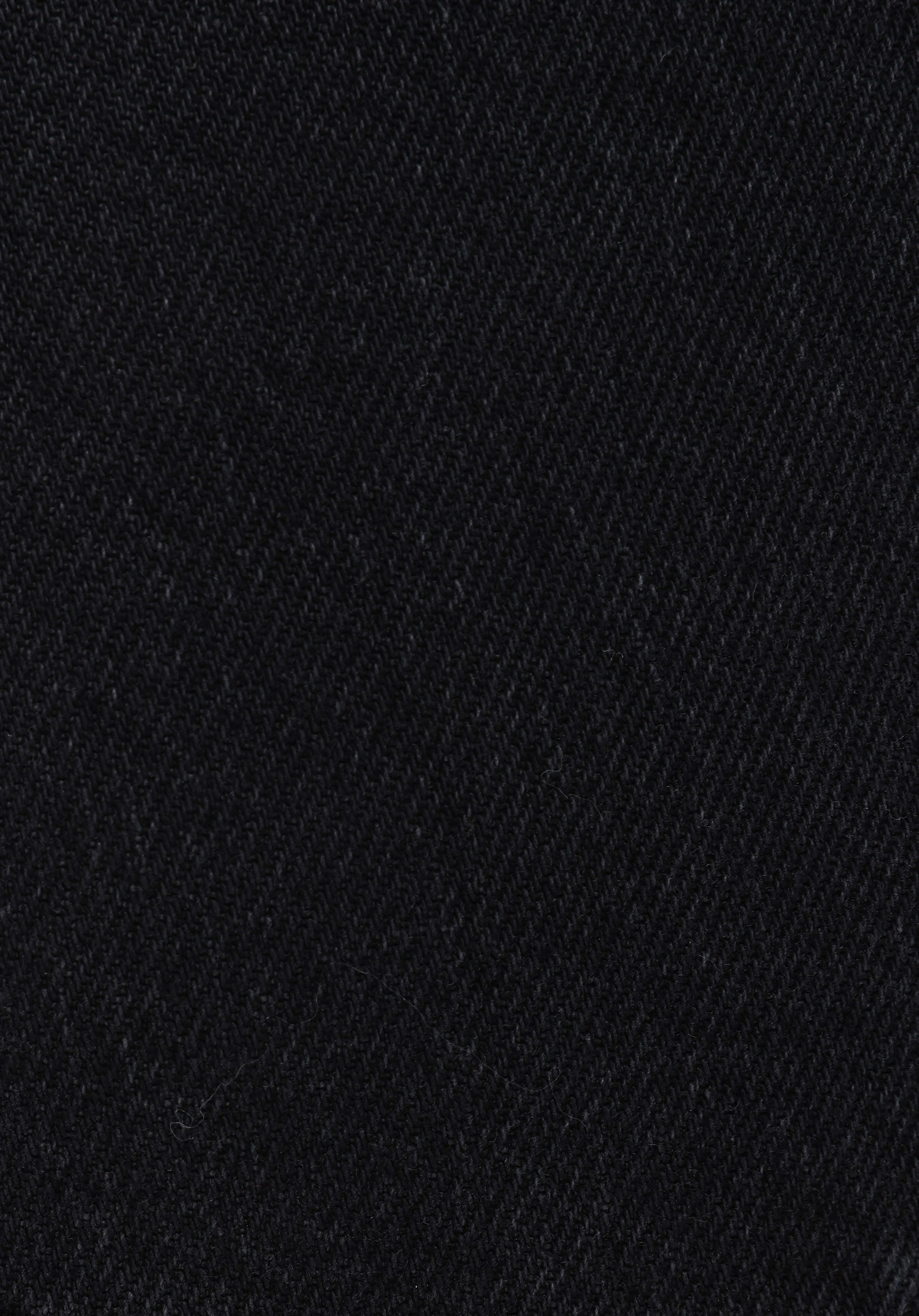 Regular Fit   Kadın Siyah Jean Pantolon