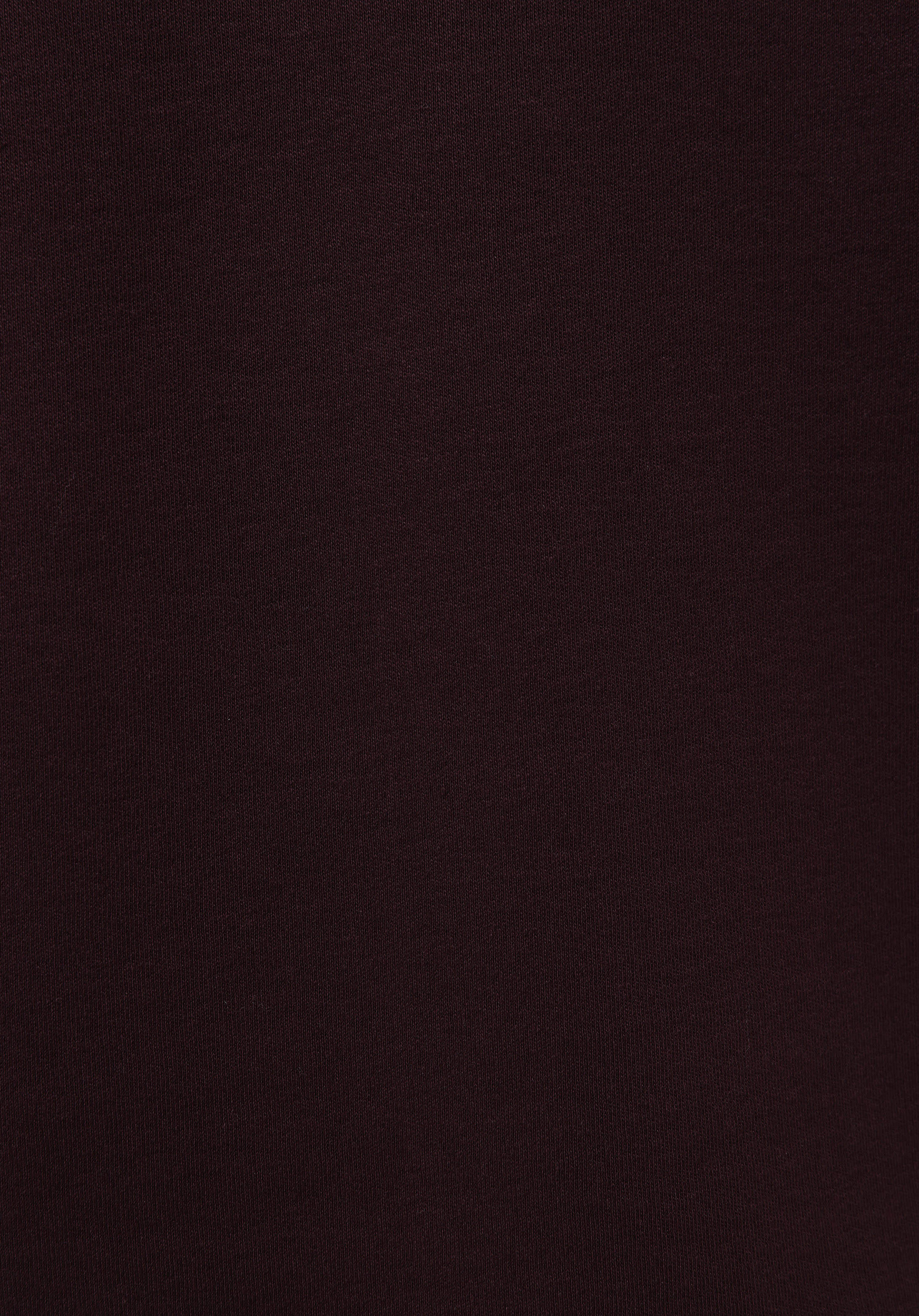 Regular Fit Yuvarlak Yaka Düz Kadın Mor Uzun Kol Tişört