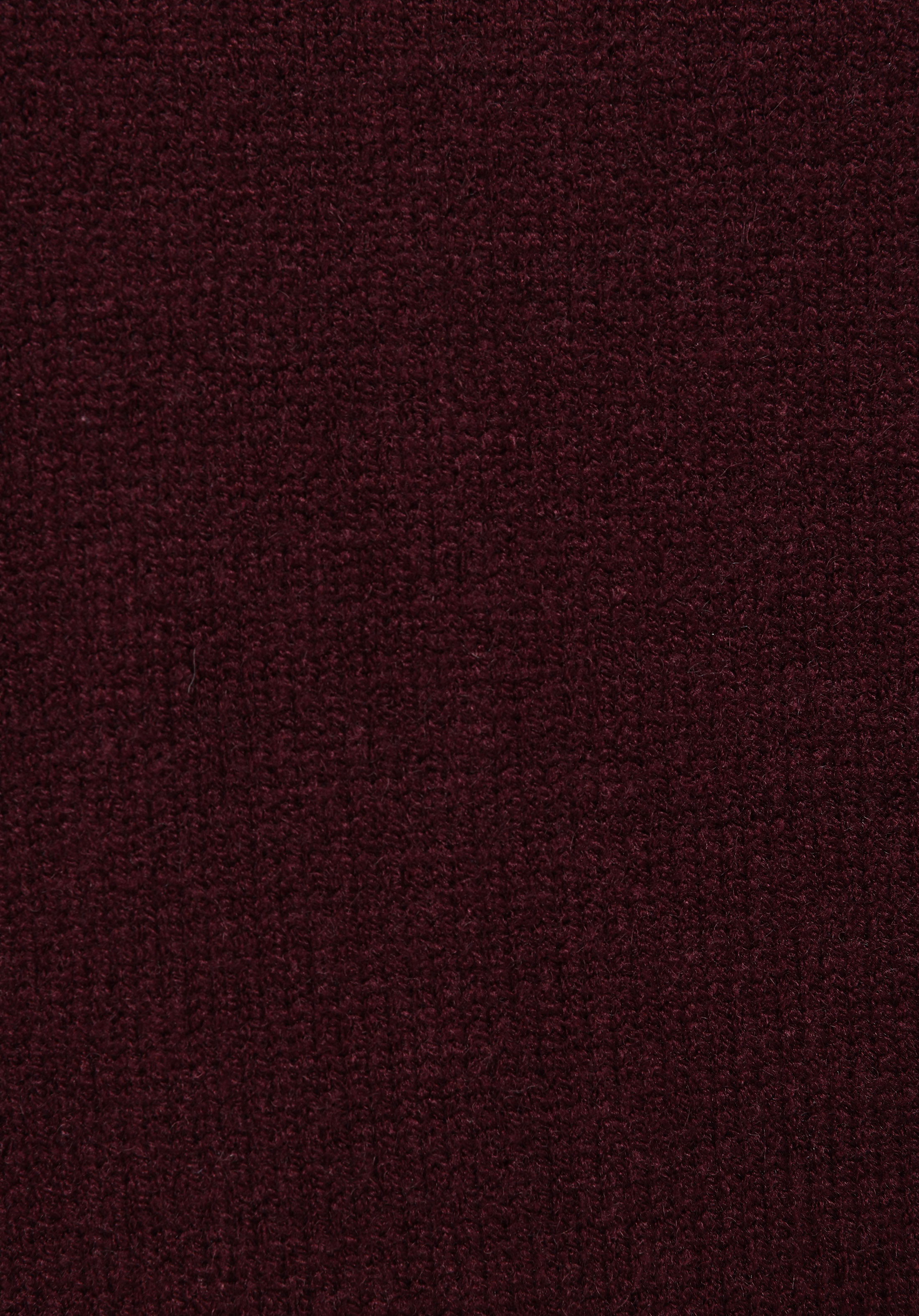 Regular Fit Yuvarlak Yaka Düz Kadın Mor Kazak