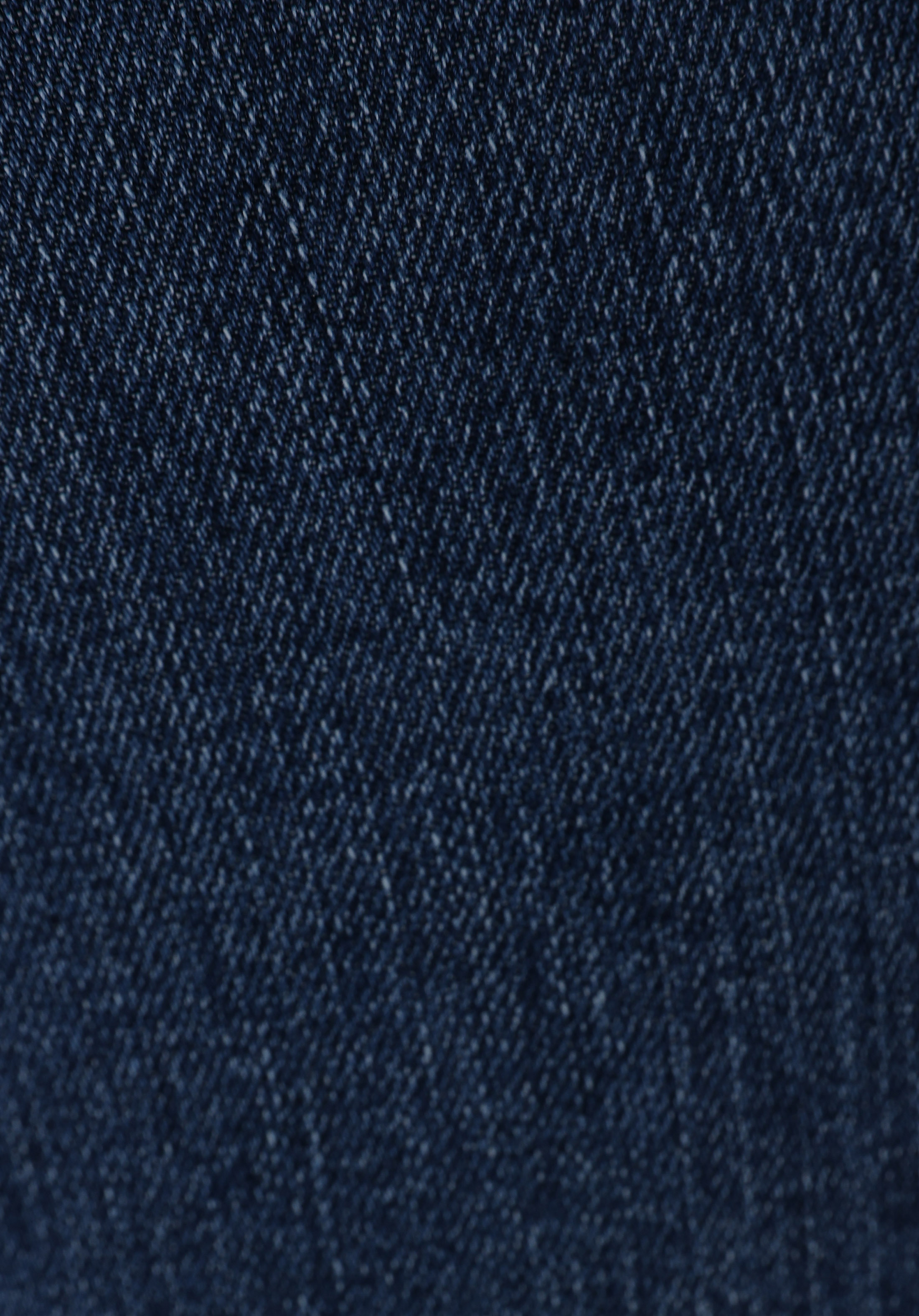 Slim Fit  Dar Paça Kadın İndigo Jean Pantolon