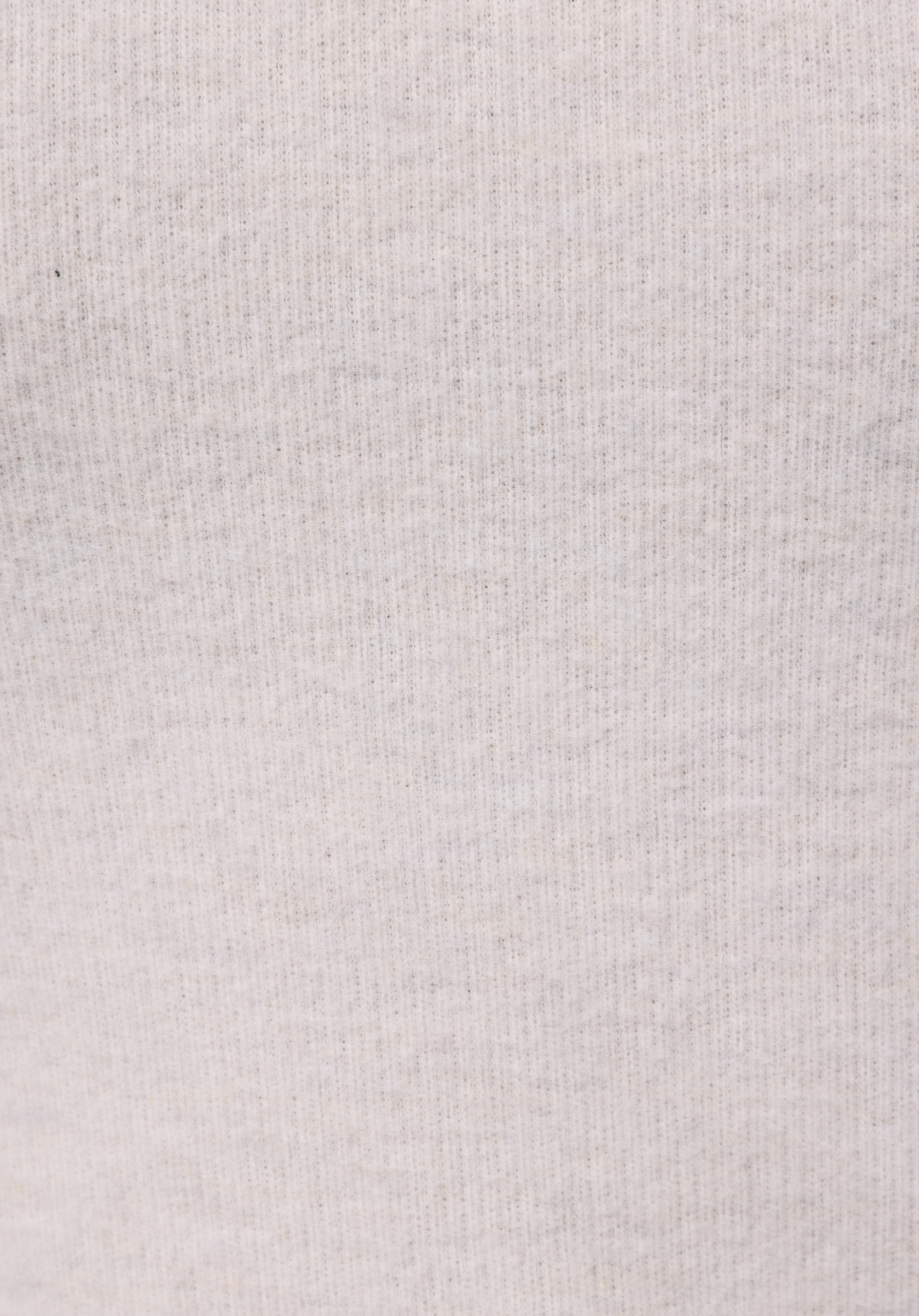 Slim Fit Dik Yaka Düz Kadın Ekru Kısa Kol Tişört