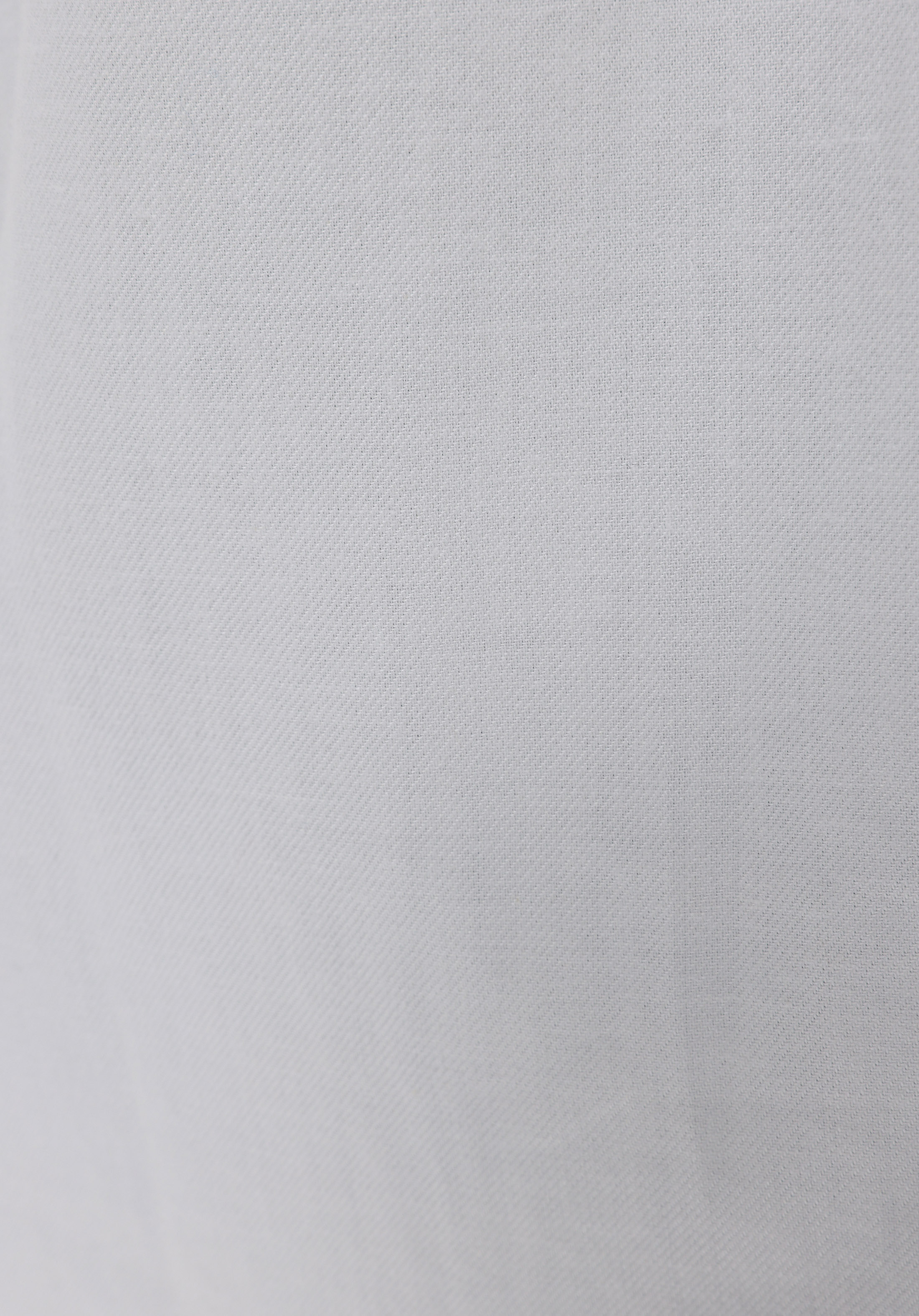 Regular Fit Shirt Neck Düz Kadın Beyaz Uzun Kol Gömlek