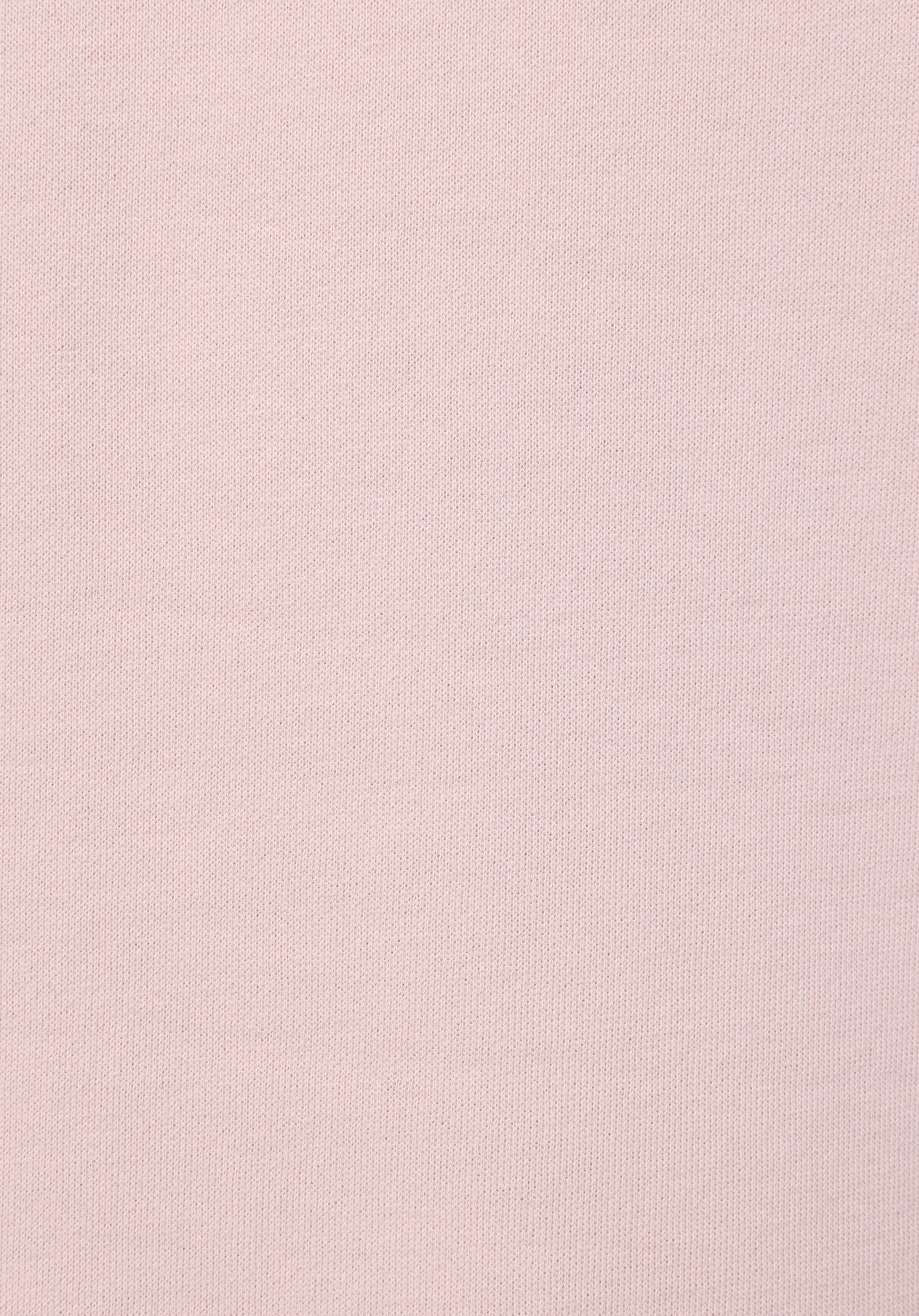 Regular Fit Yuvarlak Yaka Düz Kadın Pembe Sweatshirt