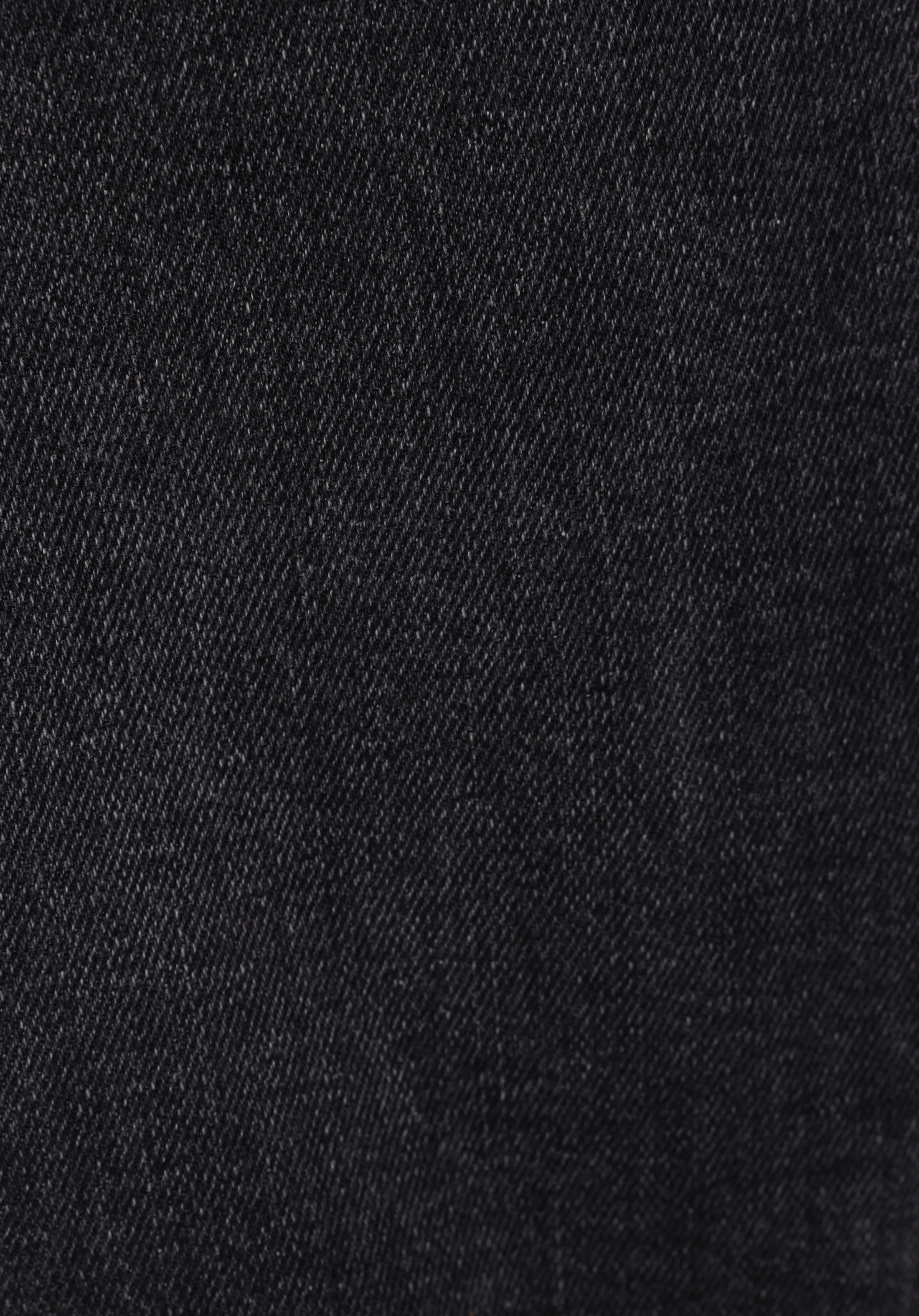 Straight Fit   Erkek Siyah Jean Pantolon