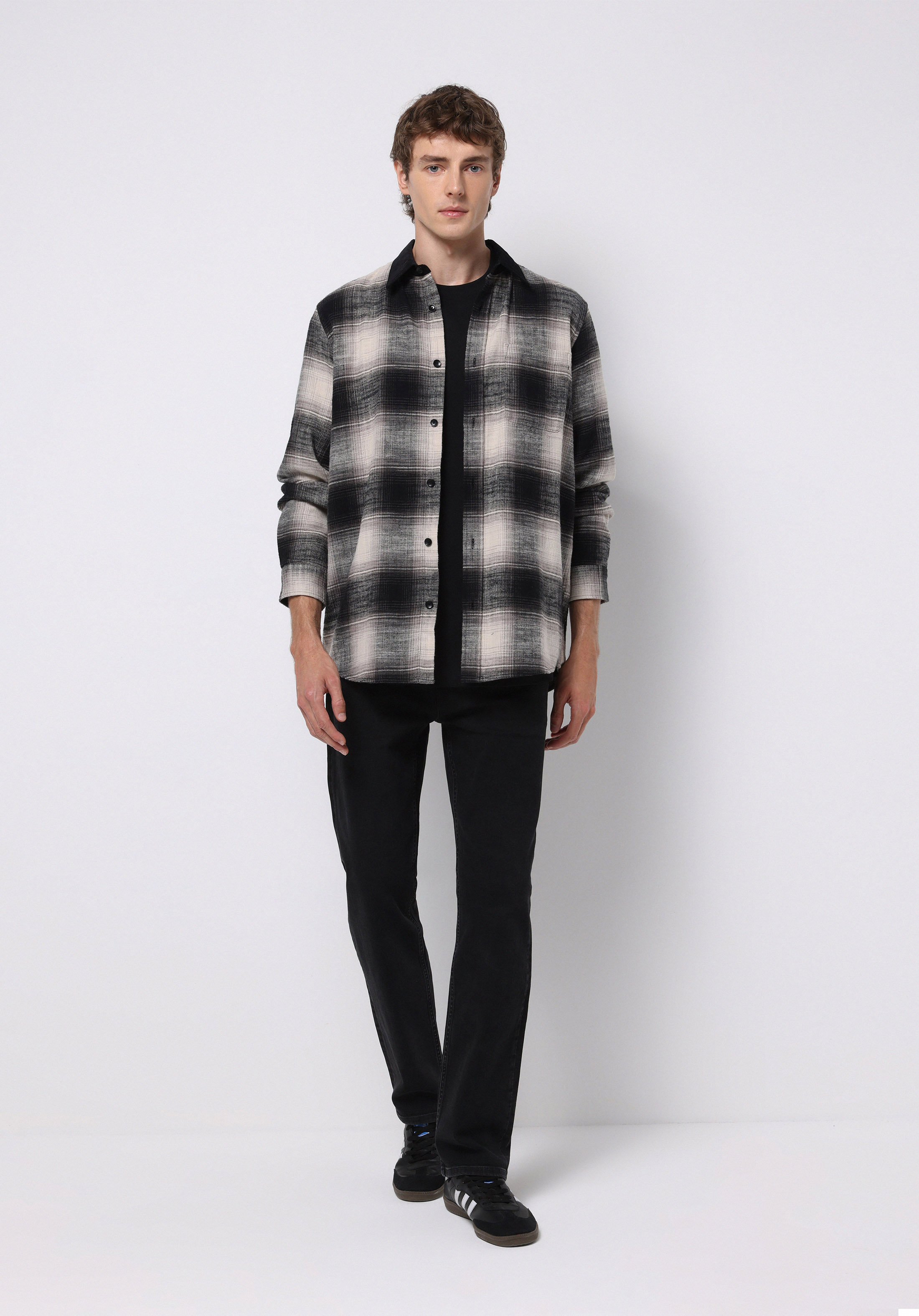 Regular Fit   Erkek Lacivert Jean Pantolon