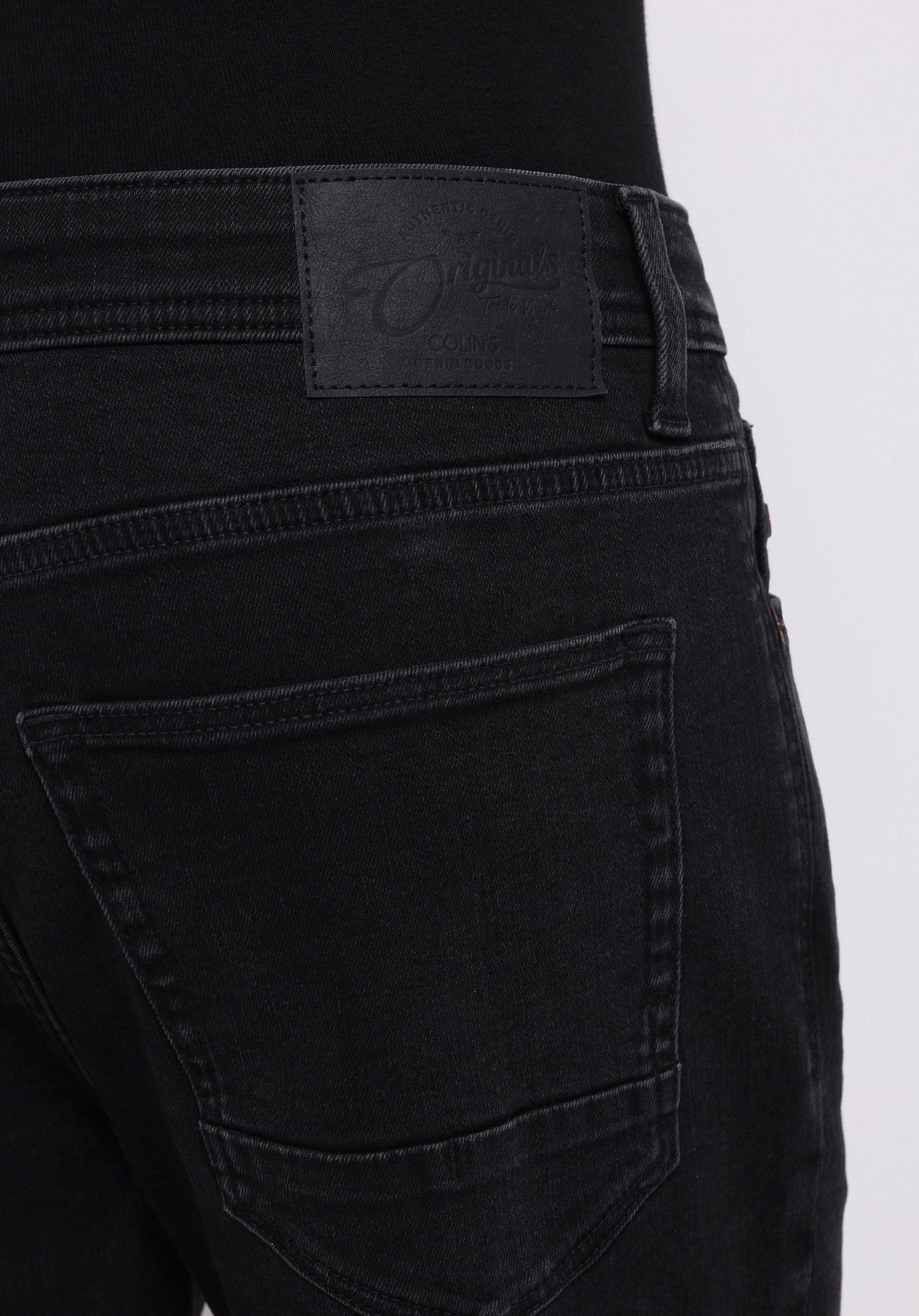 Regular Fit   Erkek Lacivert Jean Pantolon