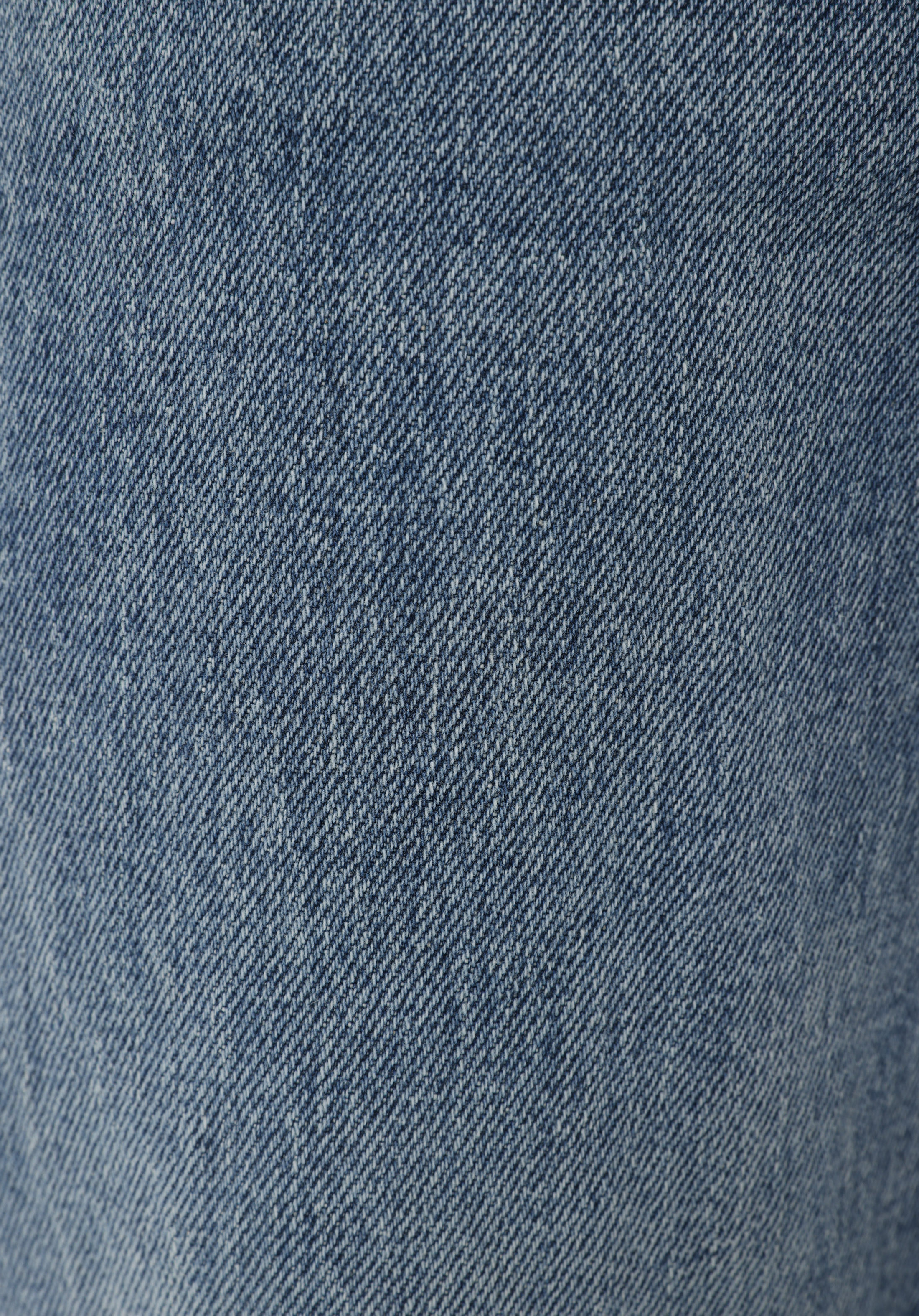 Regular Fit   Erkek İndigo Jean Pantolon