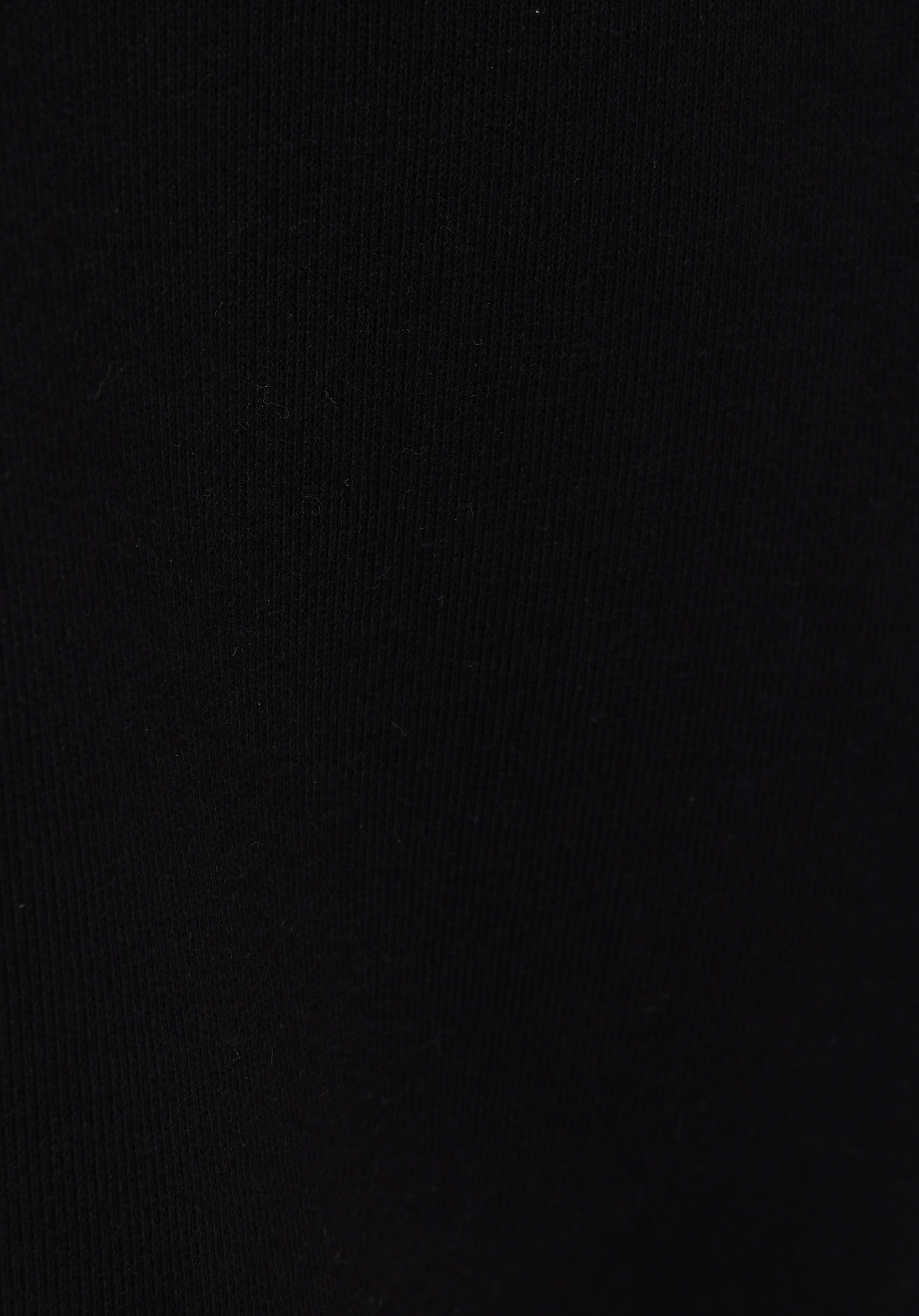 Slim Fit Orta Bel Düz Erkek Siyah Eşofman Altı