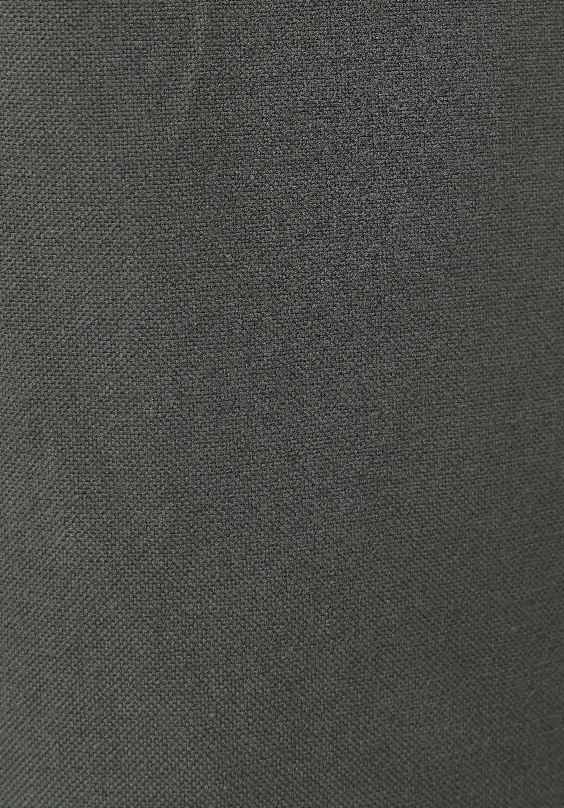 Regular Fit Shirt Neck Düz Erkek Yeşil Uzun Kol Gömlek