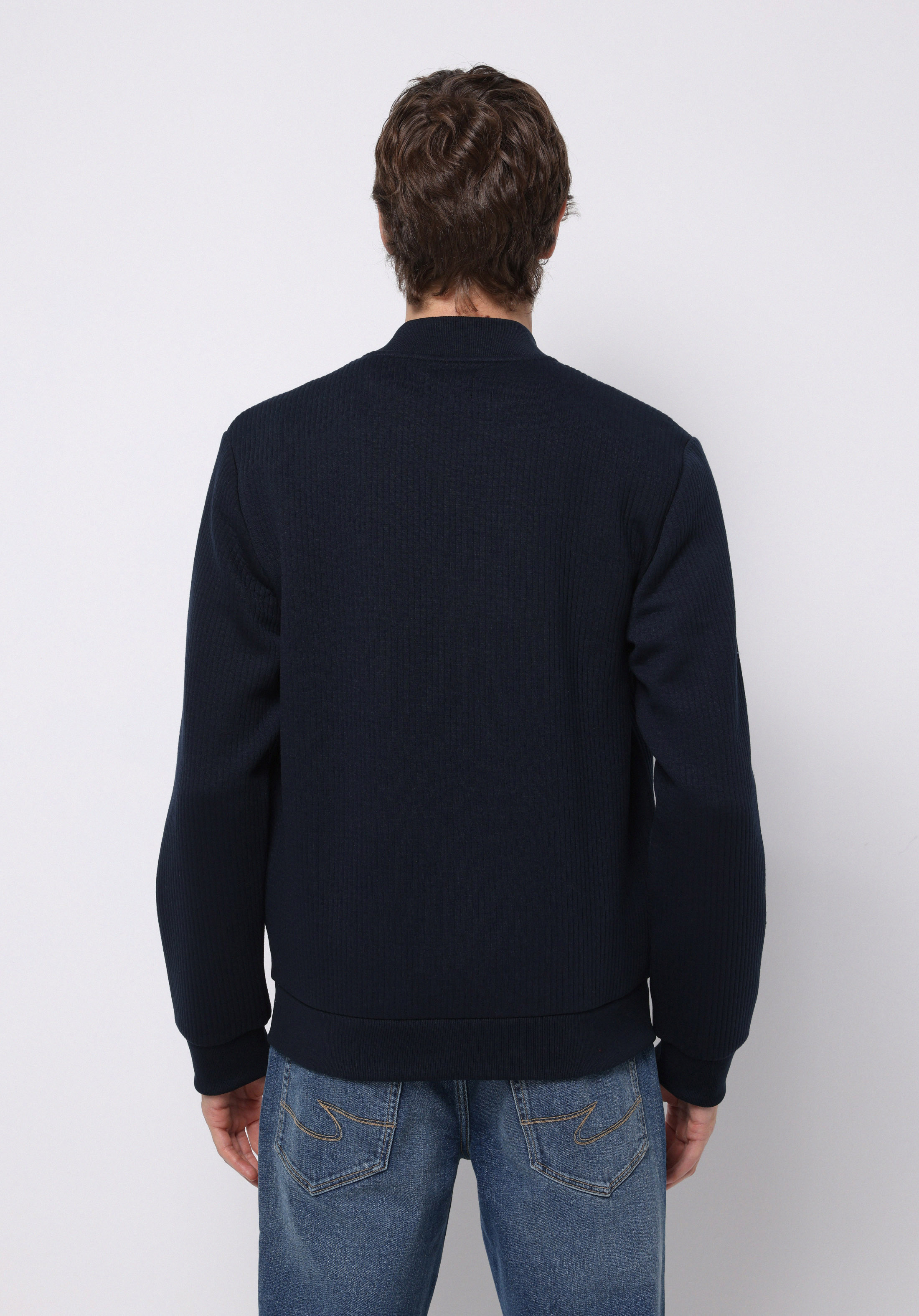 Slim Fit    Erkek Lacivert Ceket