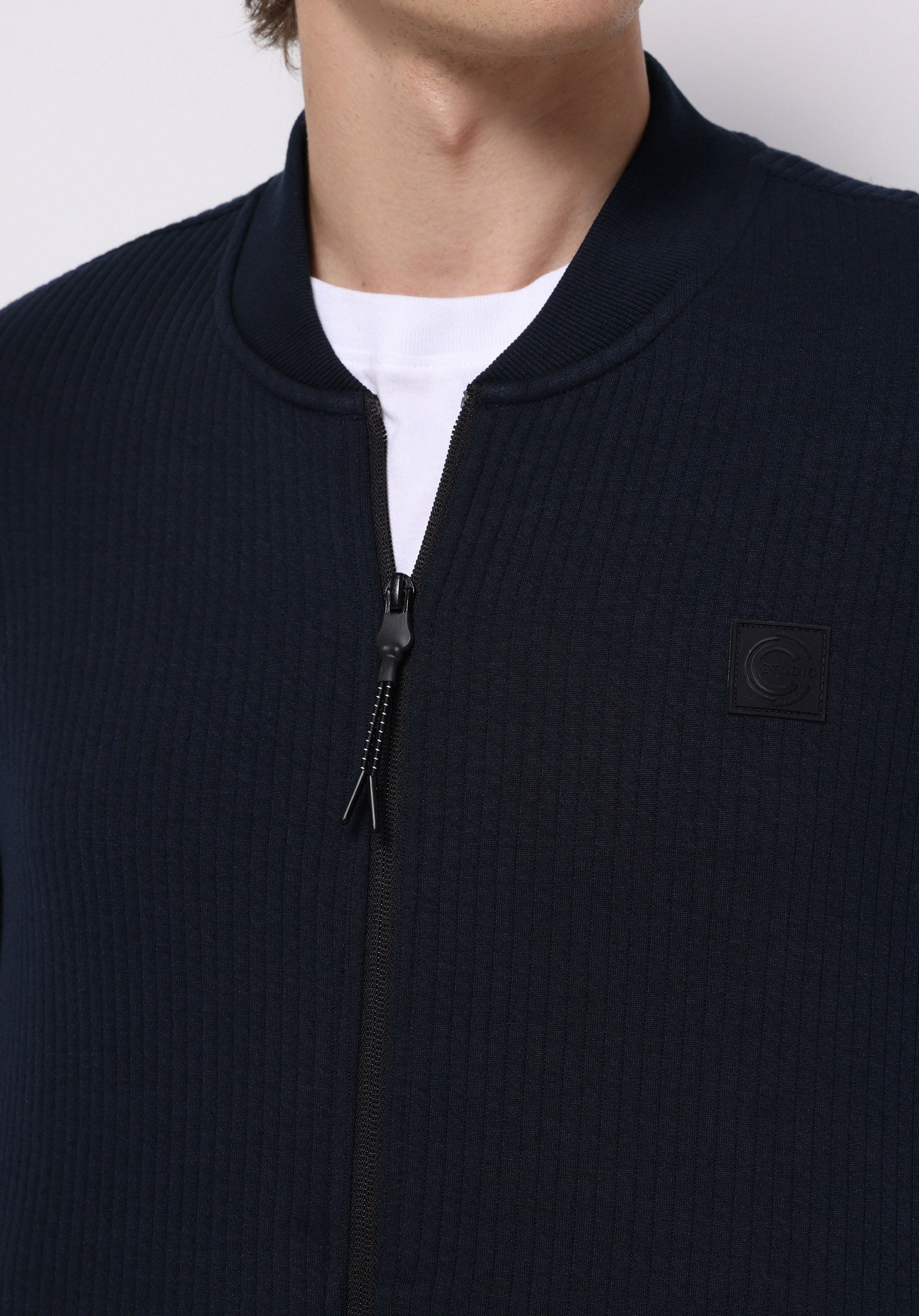 Slim Fit    Erkek Lacivert Ceket