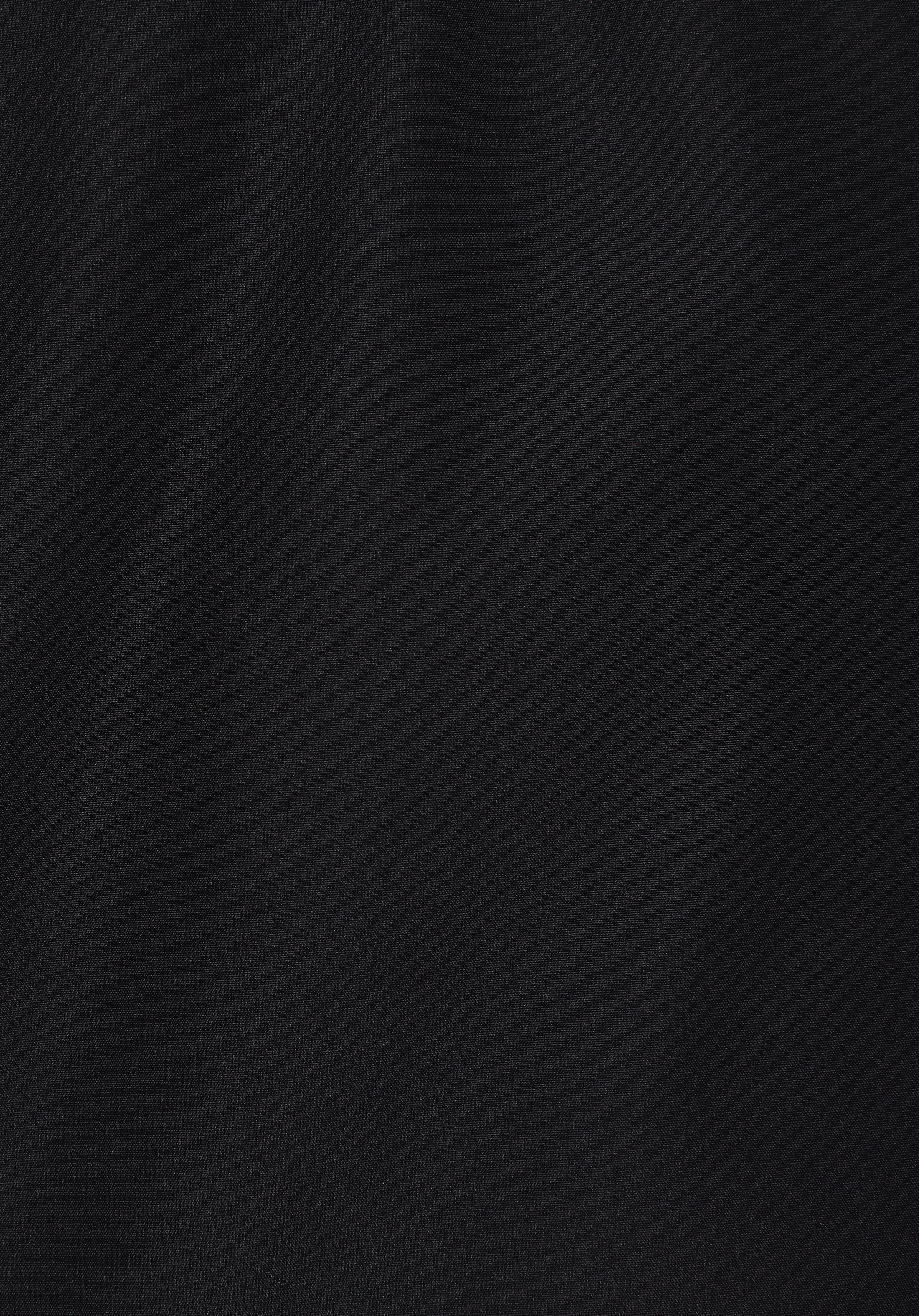 Slim Fit     Erkek Siyah Mont