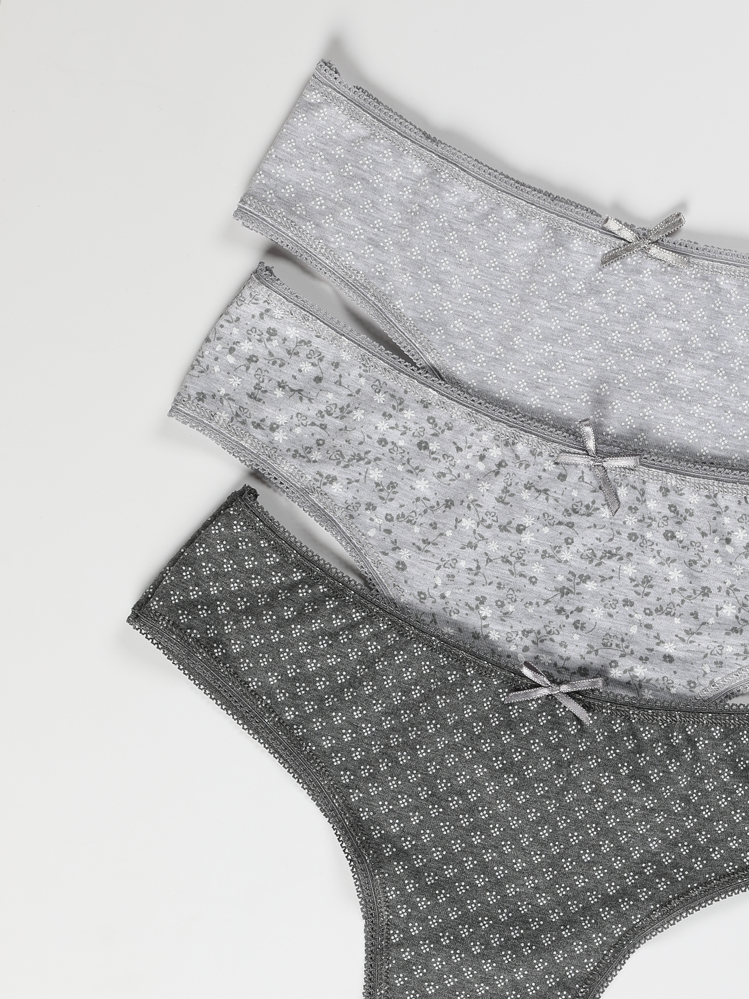 Modern Fit  Kadın Çok Renkli Boxer