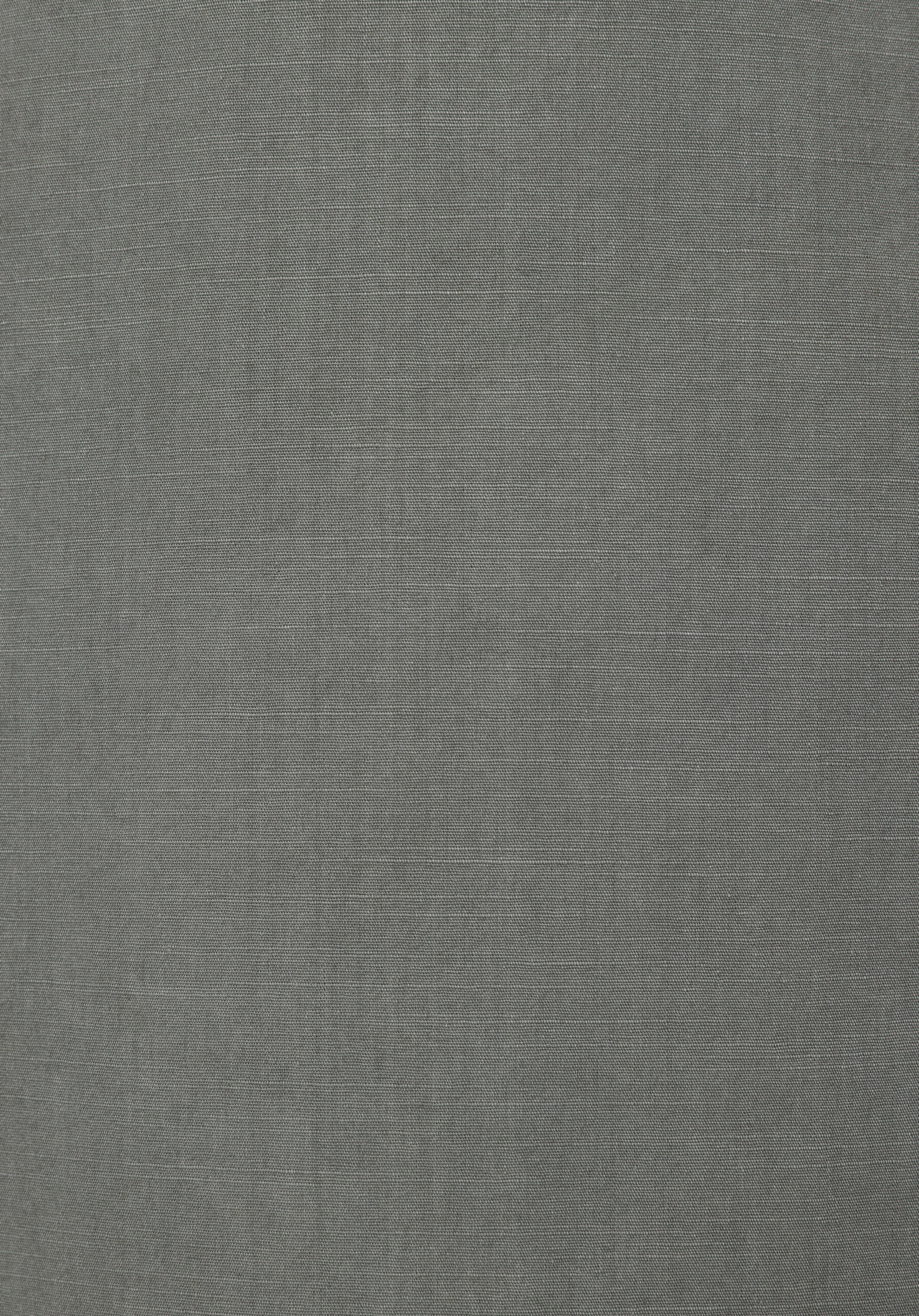 Comfort Fit Shirt Neck Düz Erkek Yeşil Uzun Kol Gömlek