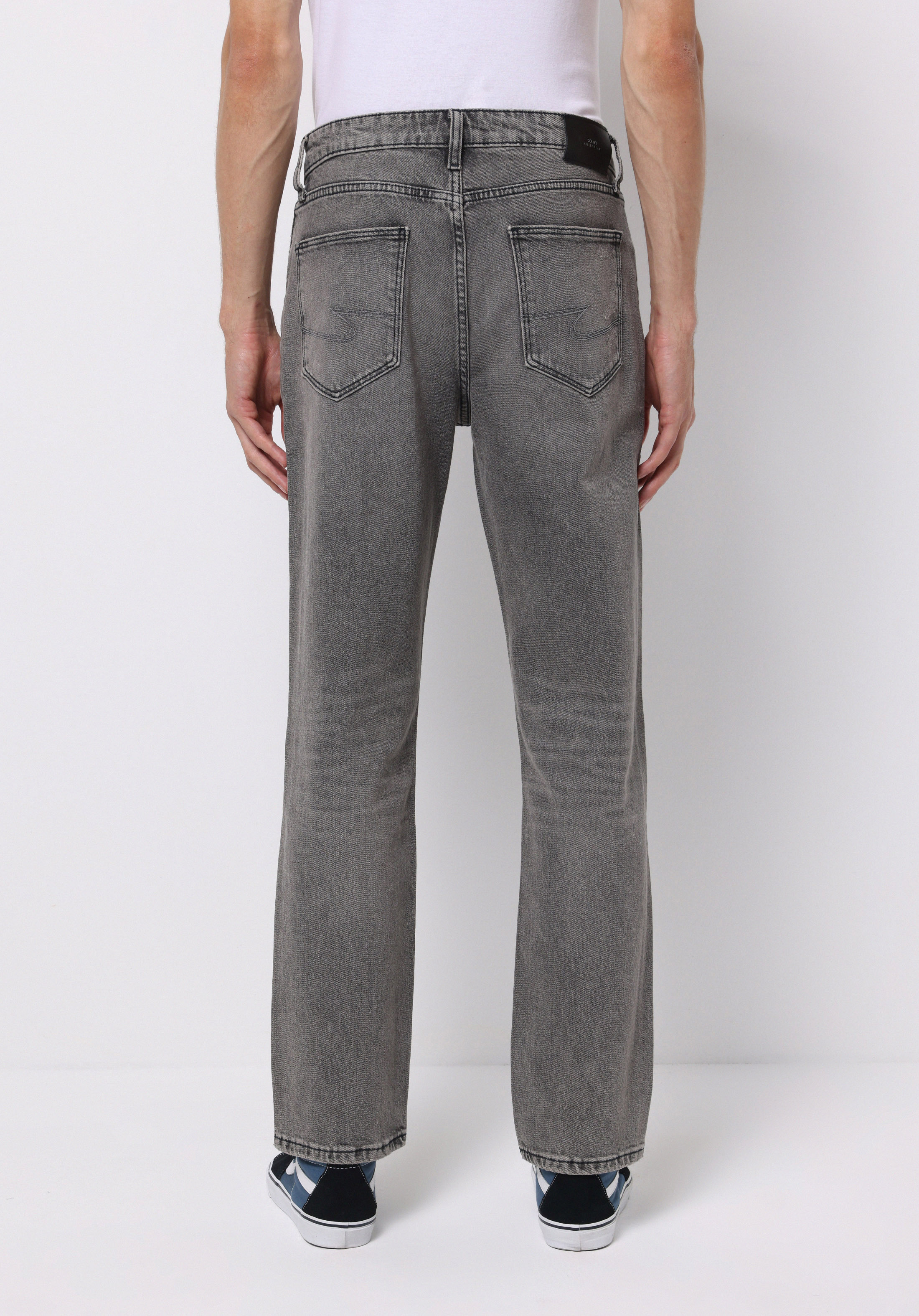 Regular Fit   Erkek Siyah Jean Pantolon