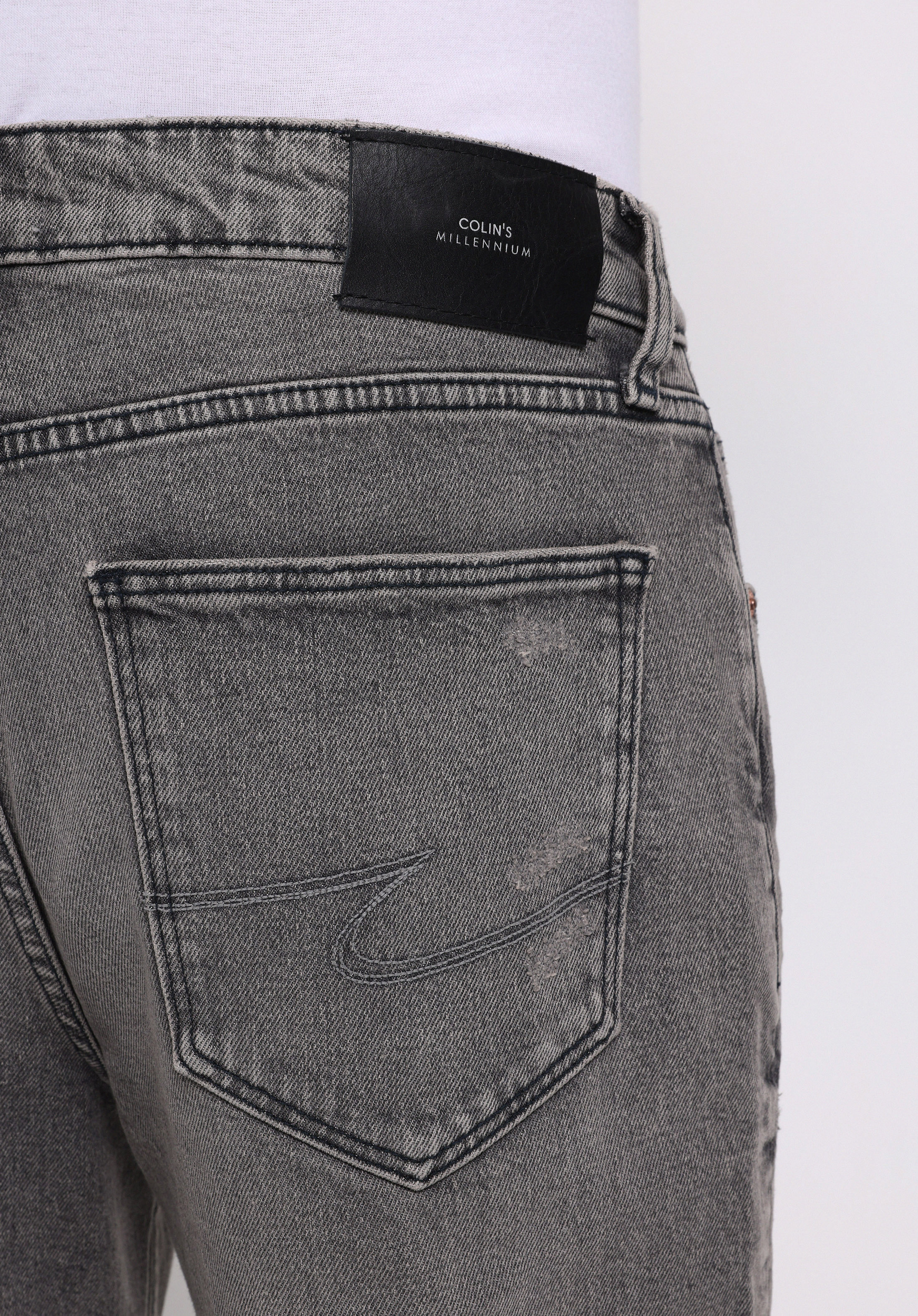 Regular Fit   Erkek Siyah Jean Pantolon