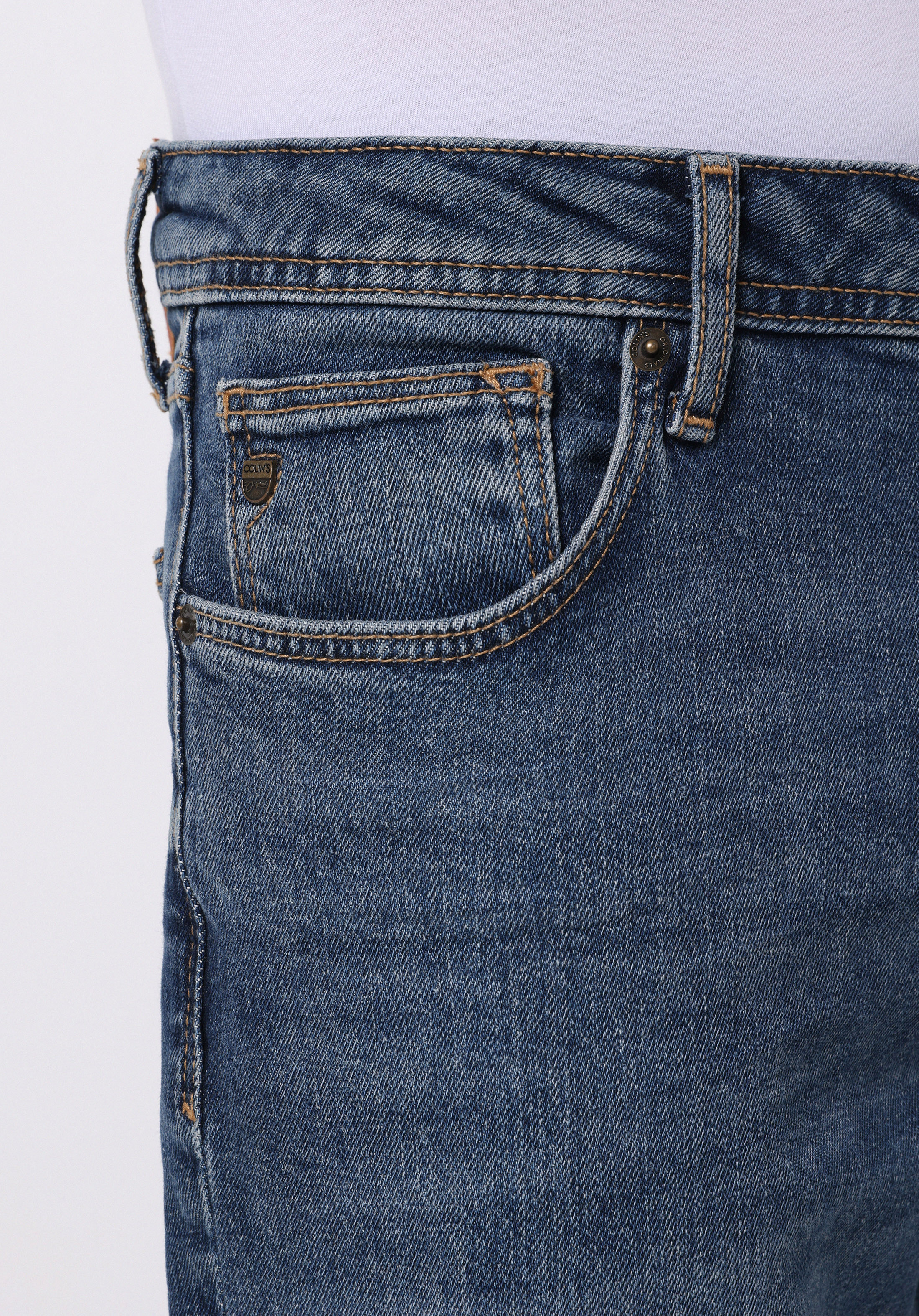 Straight Fit   Erkek Siyah Jean Pantolon