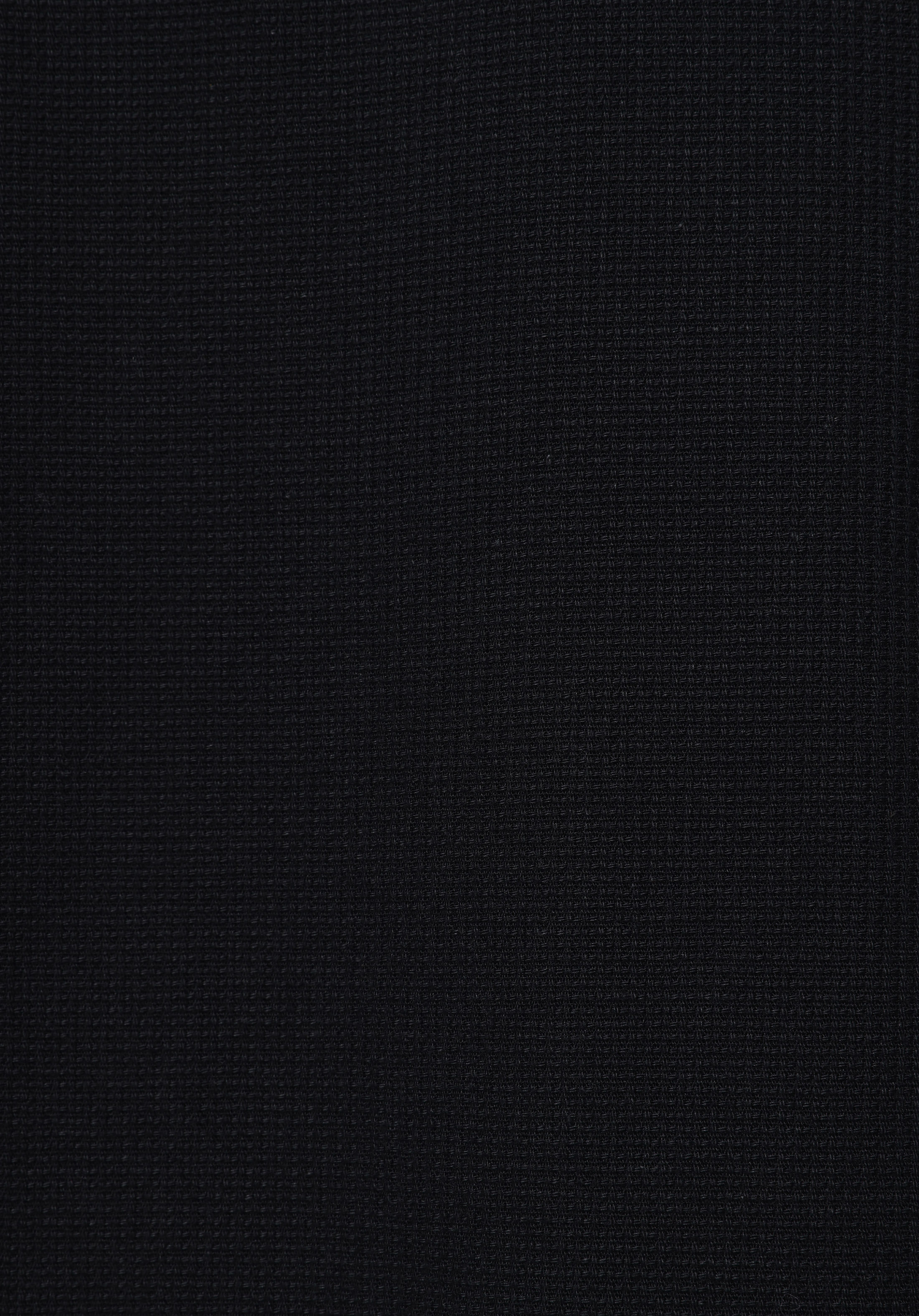 Slim Fit Shirt Neck Ekoseli Erkek Siyah Uzun Kol Gömlek